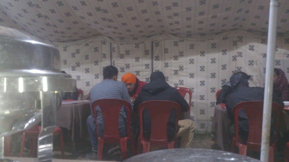 Himalayan Route's Camp