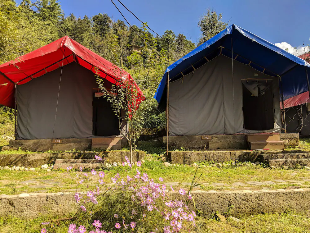 Apple Avenue Camps By OYO Rooms