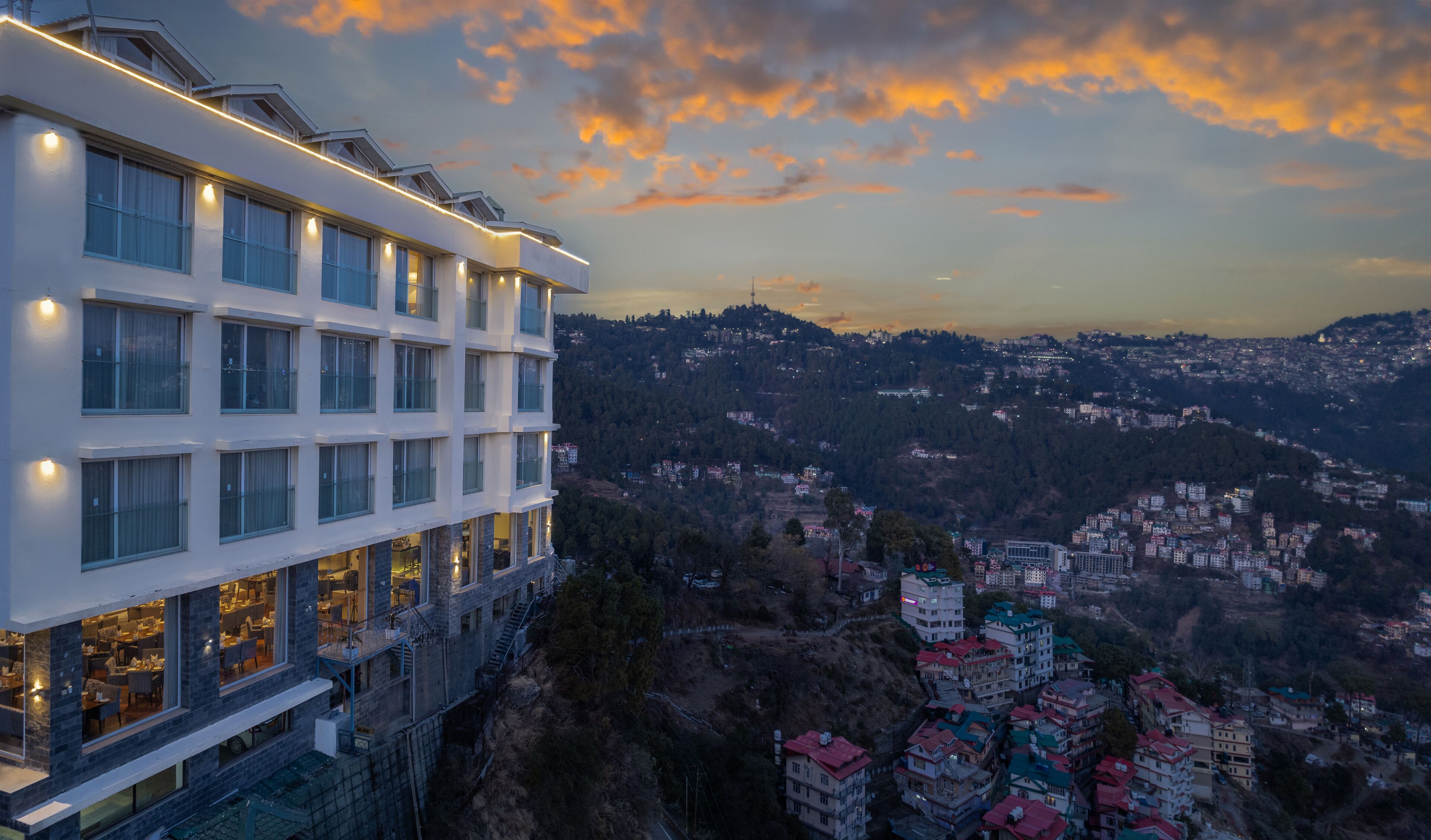 Echor Shimla Hotel The Zion