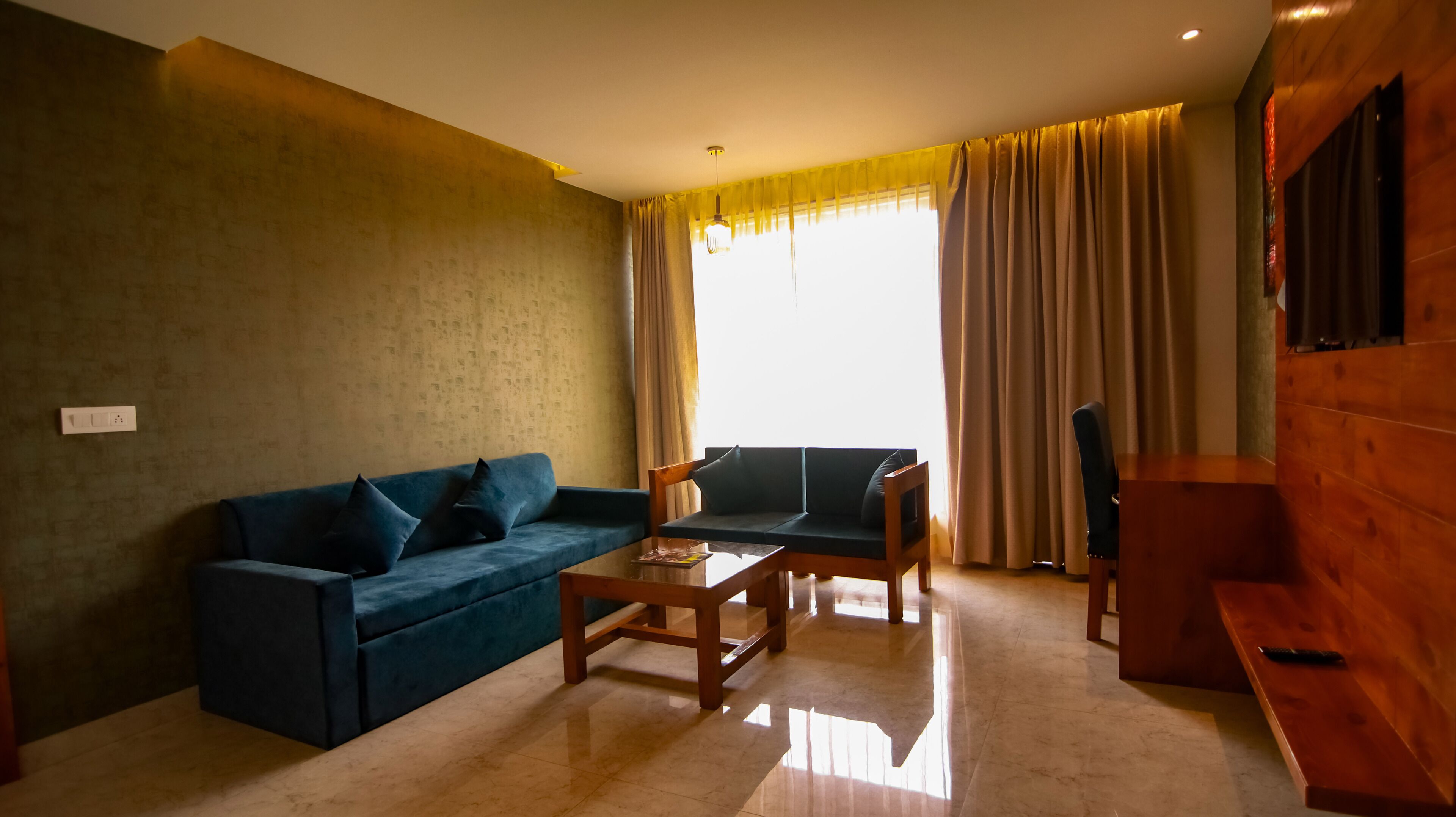 Golden Fern Resort