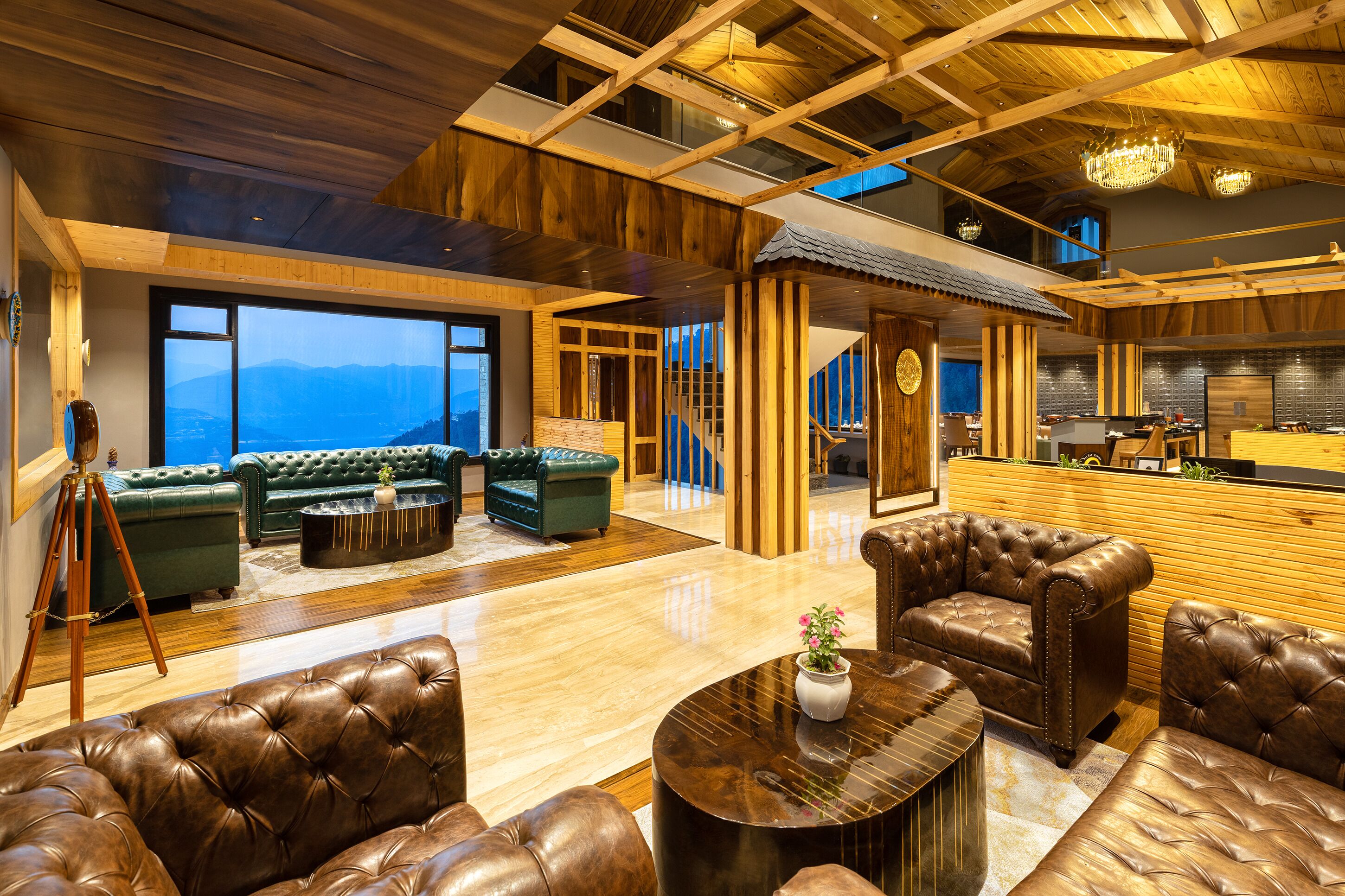 Justa Cliffend Resort & Spa Mashobra