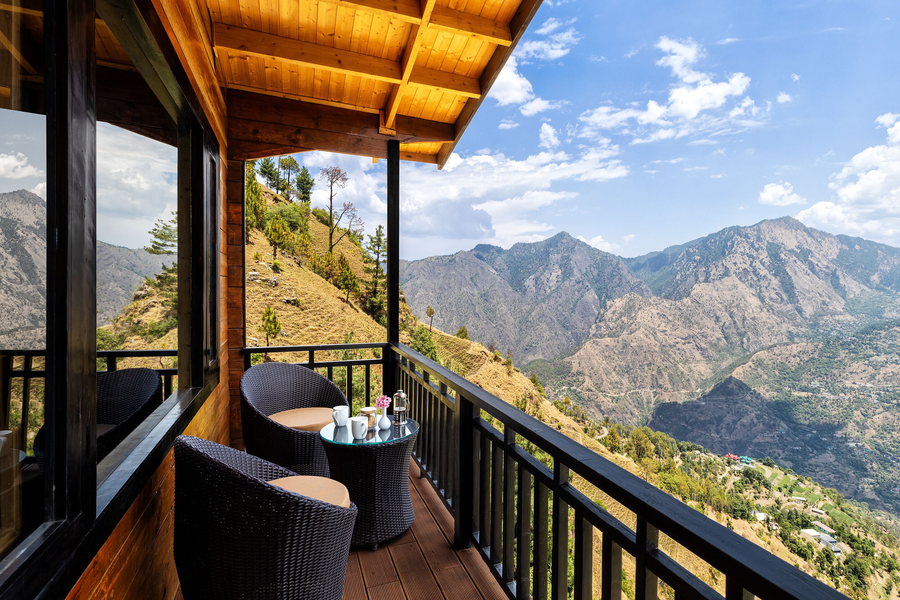 Justa Cliffend Resort & Spa Mashobra