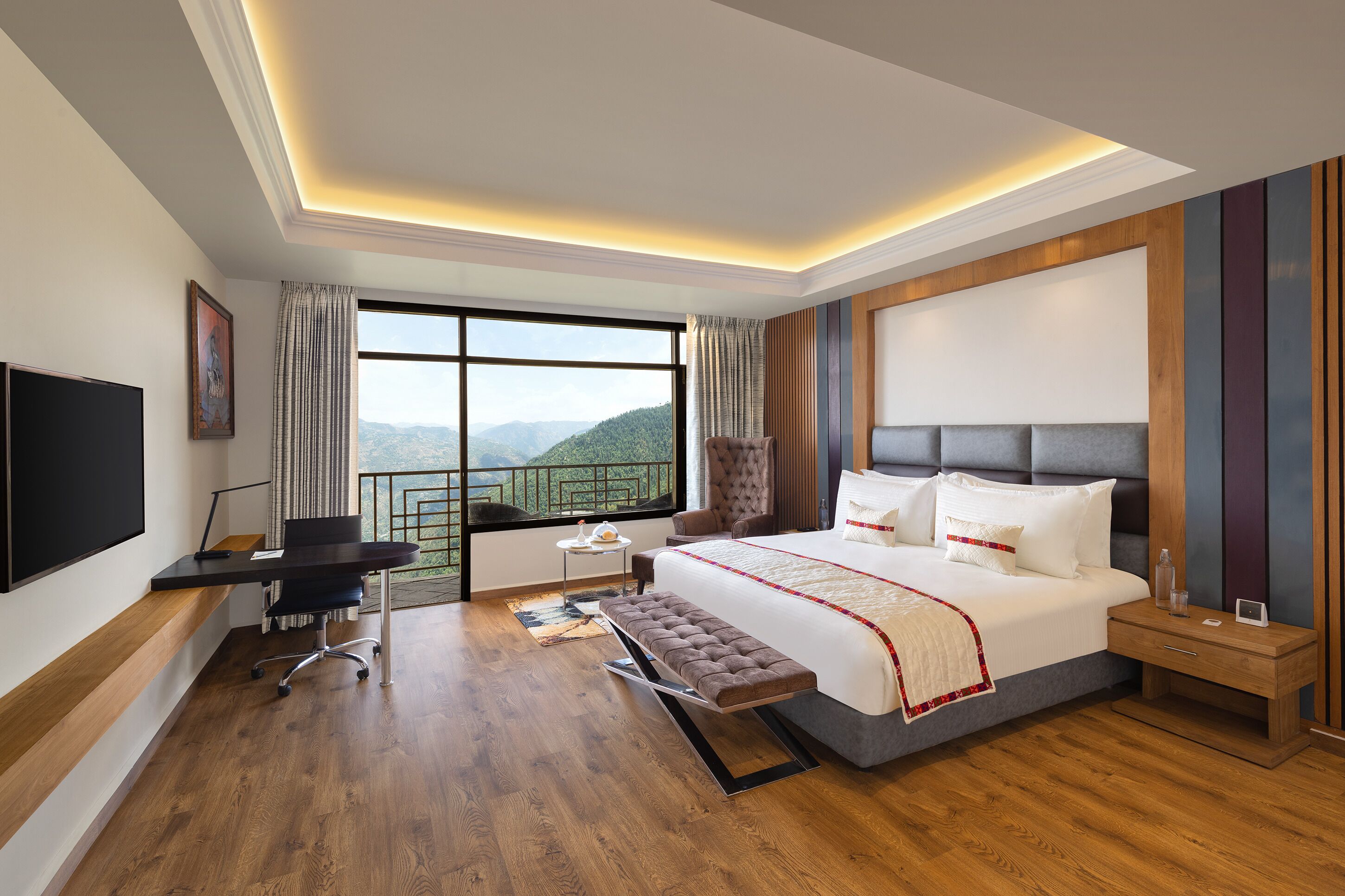 Justa Cliffend Resort & Spa Mashobra