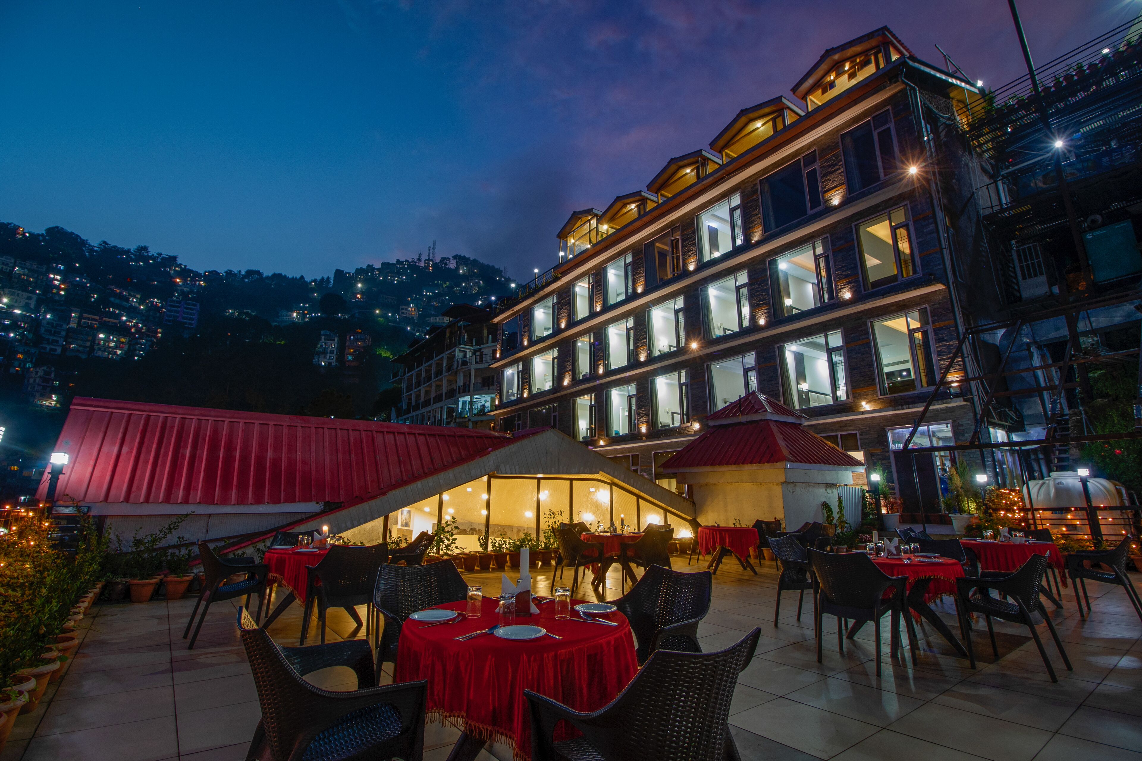 Snow Valley Resorts Shimla