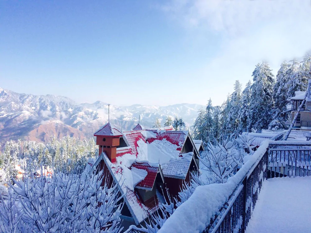 Regenta Resort and Spa, Shimla, Mashobra