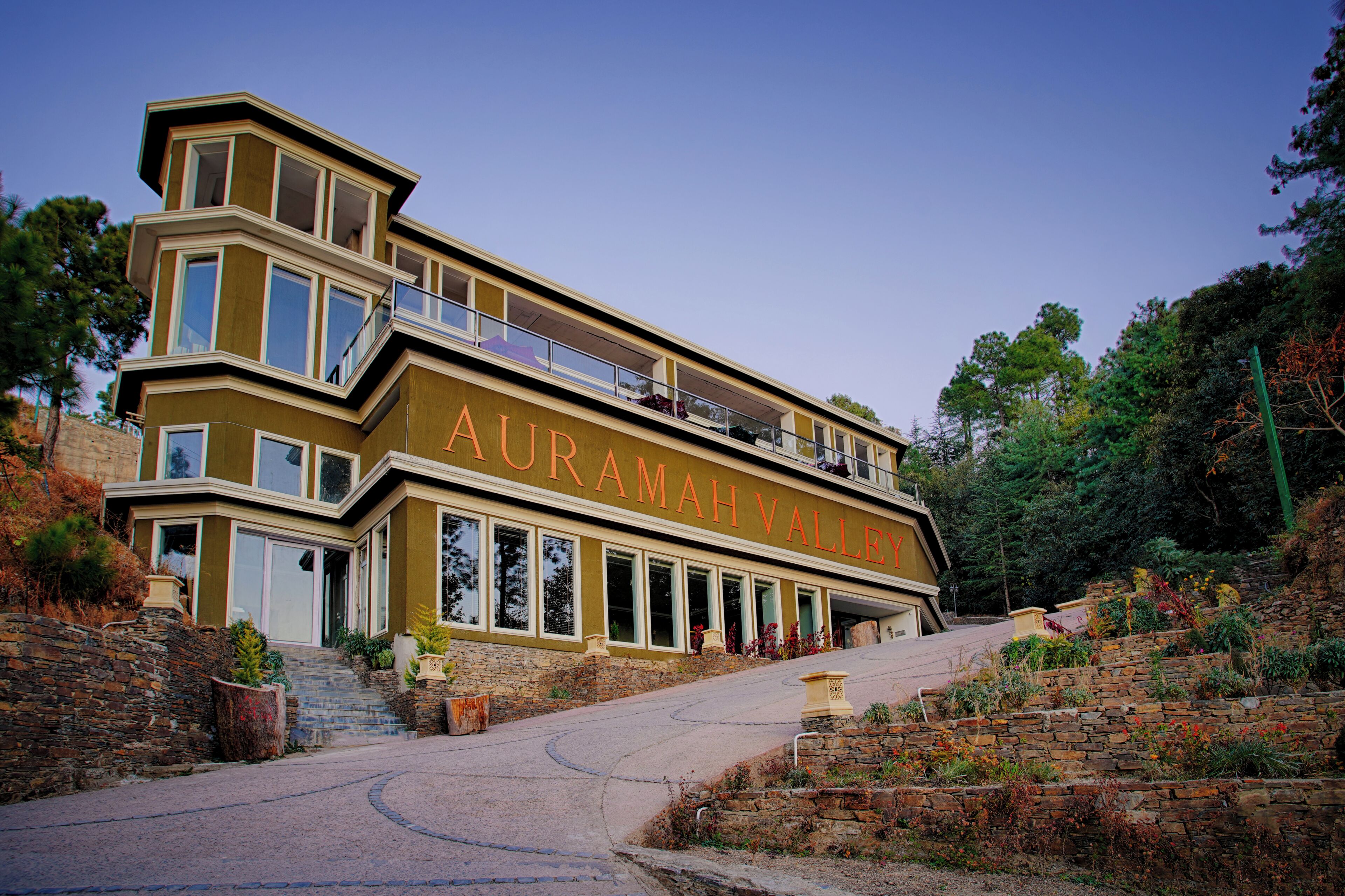 The Manor Luxury Hotel