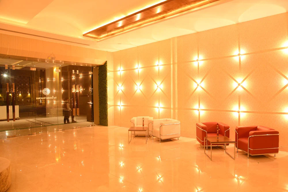 The Gulmohar Grand Hotel