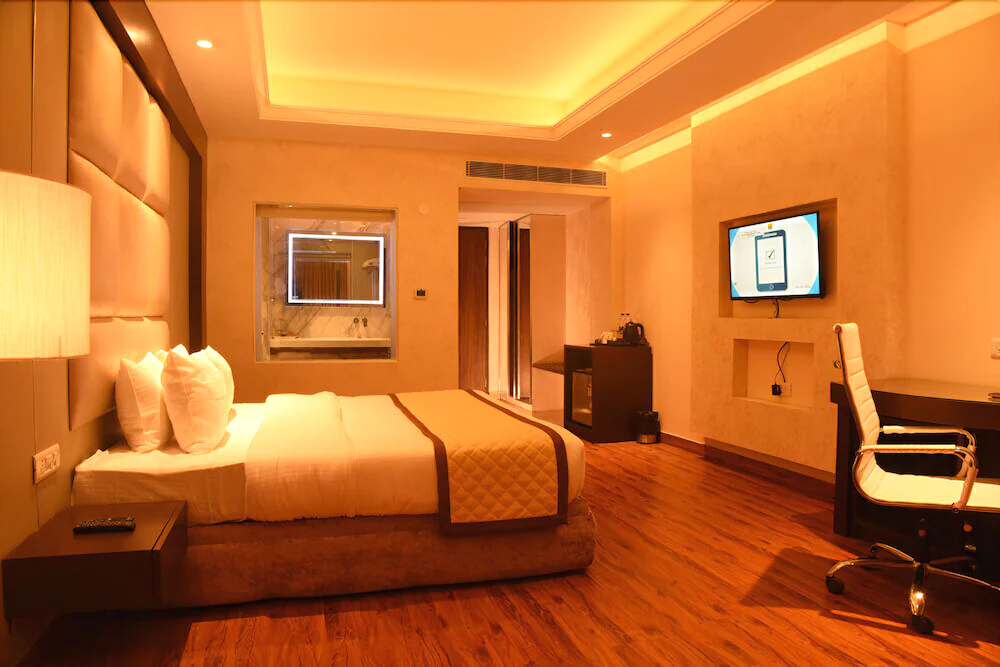 The Gulmohar Grand Hotel