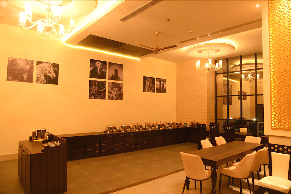 The Gulmohar Grand Hotel