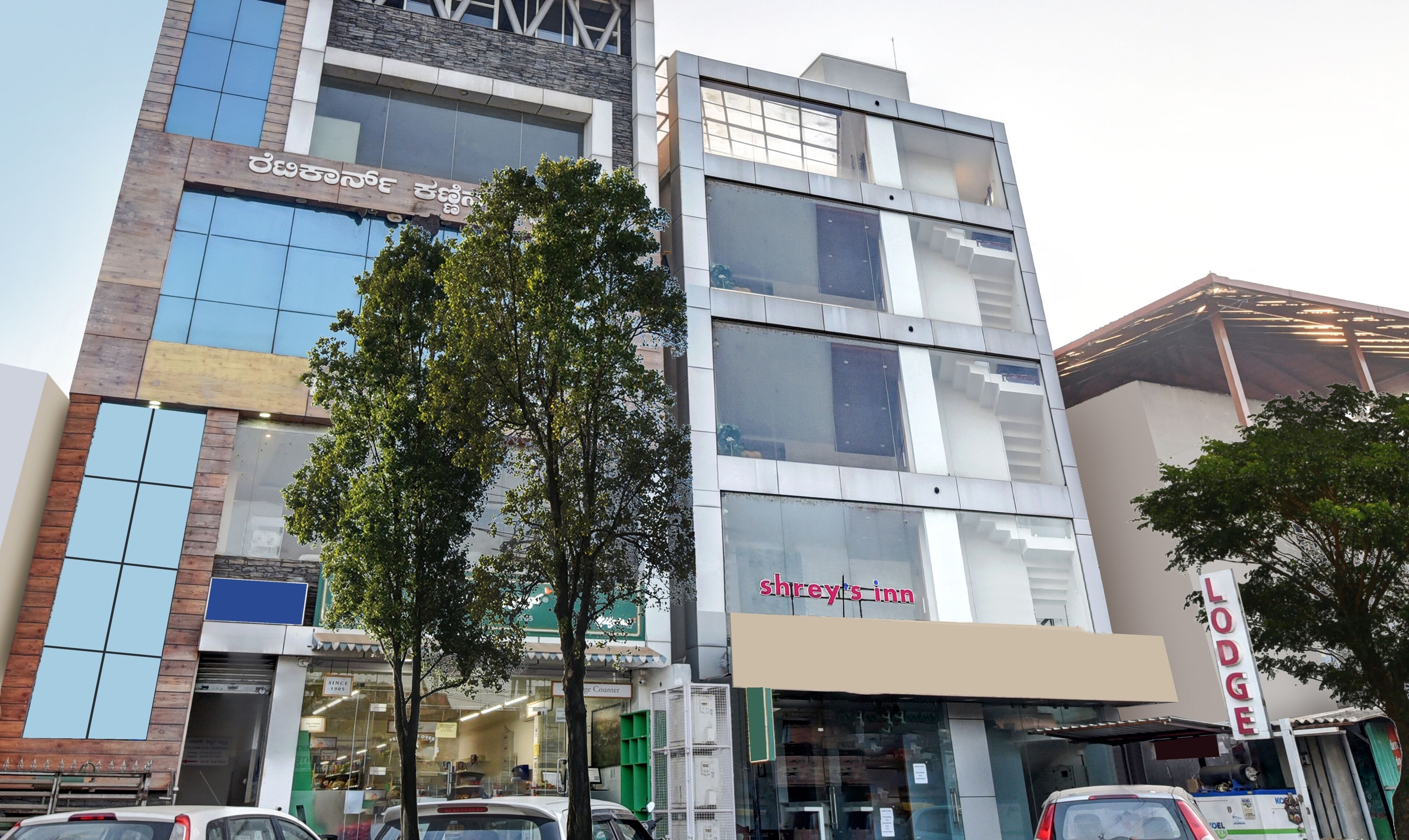 Treebo Trip Shreys Inn Vijayapura, Chikmagalur