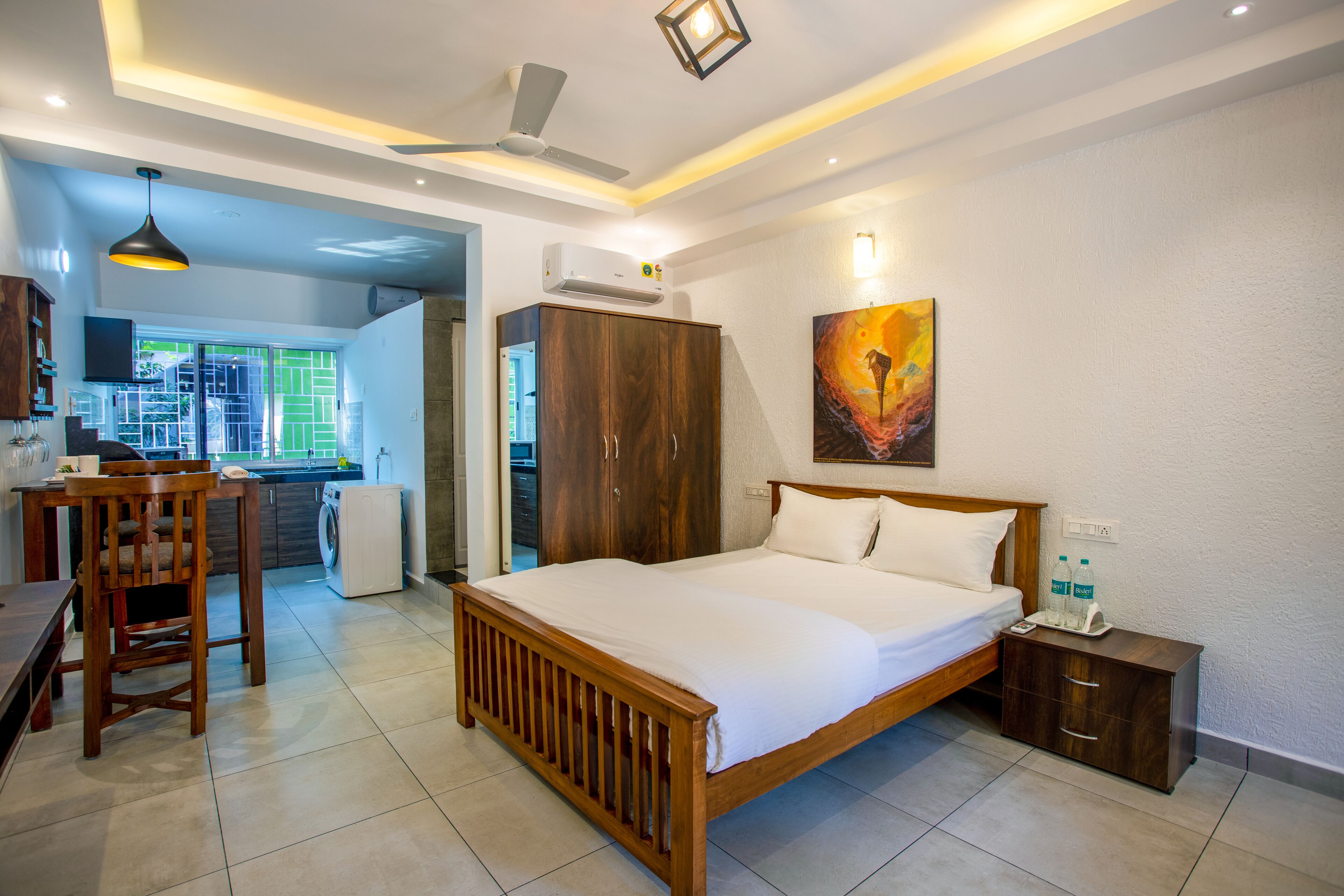 White Board Homes Siolim By The Vrinda