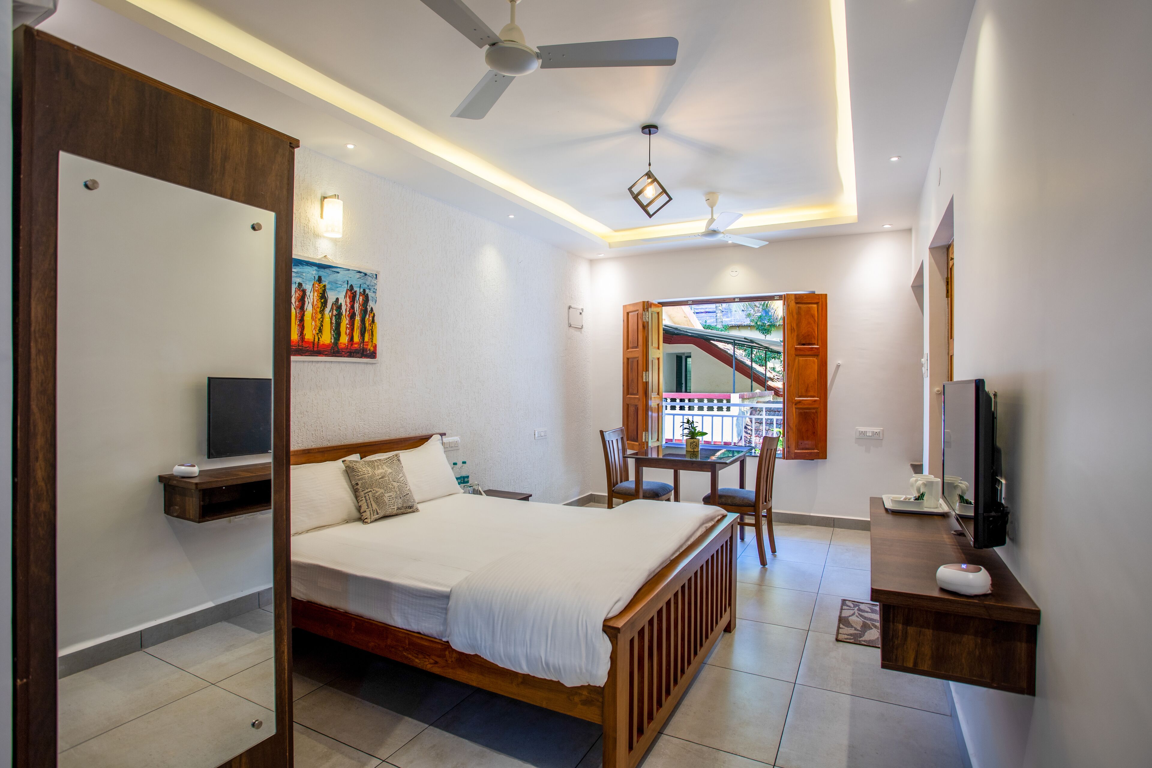 White Board Homes Siolim By The Vrinda