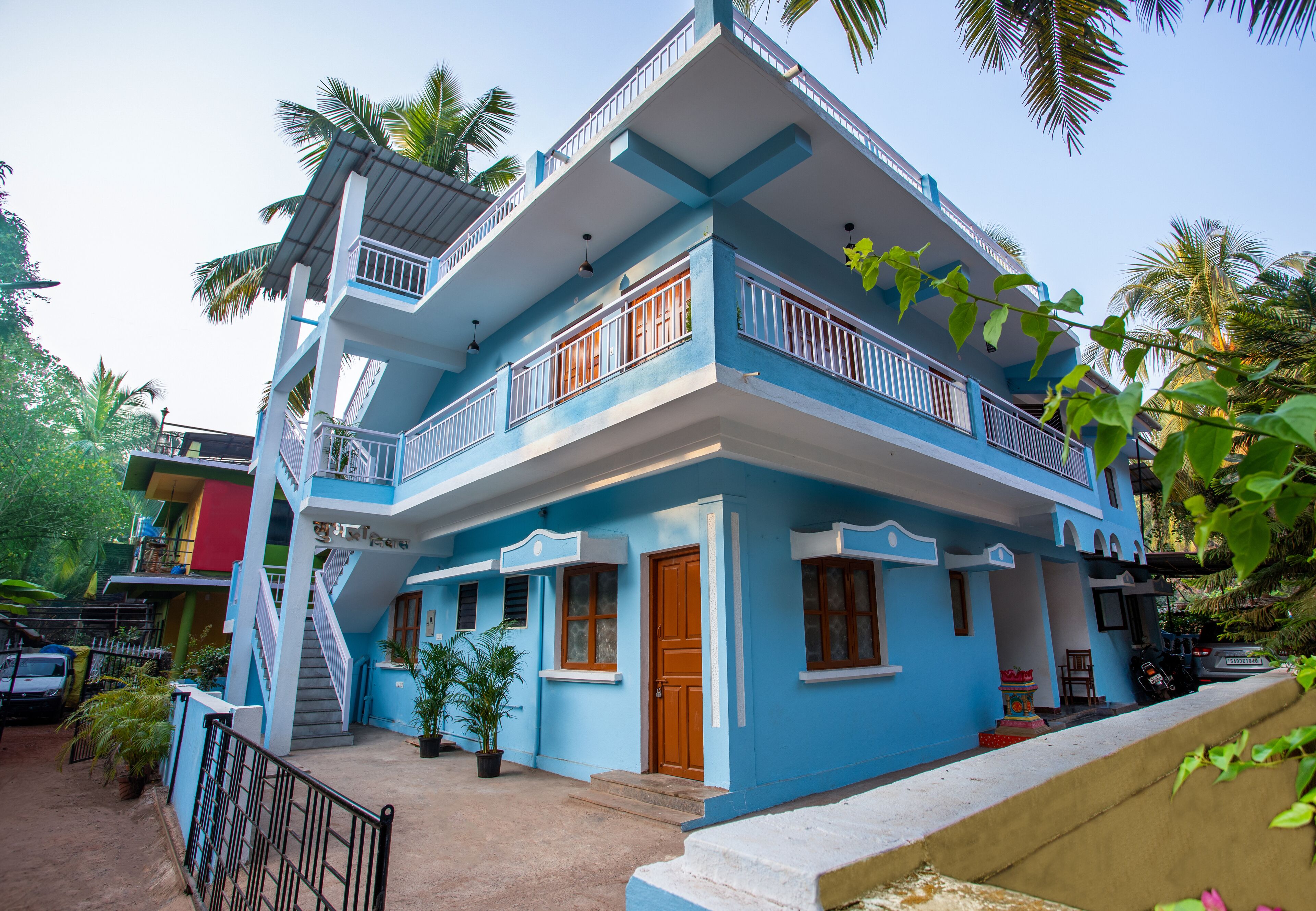 White Board Homes Siolim By The Vrinda