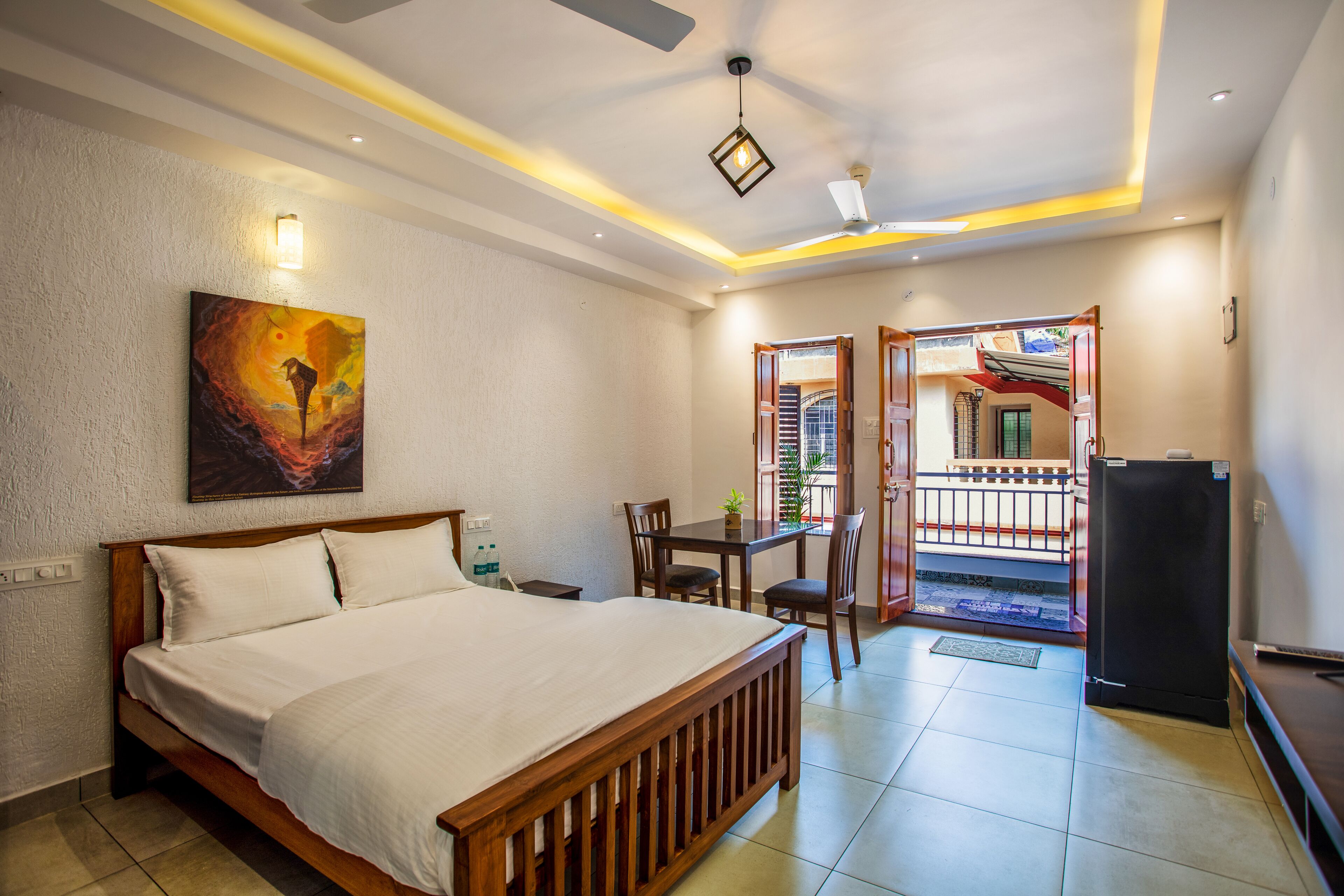 White Board Homes Siolim By The Vrinda