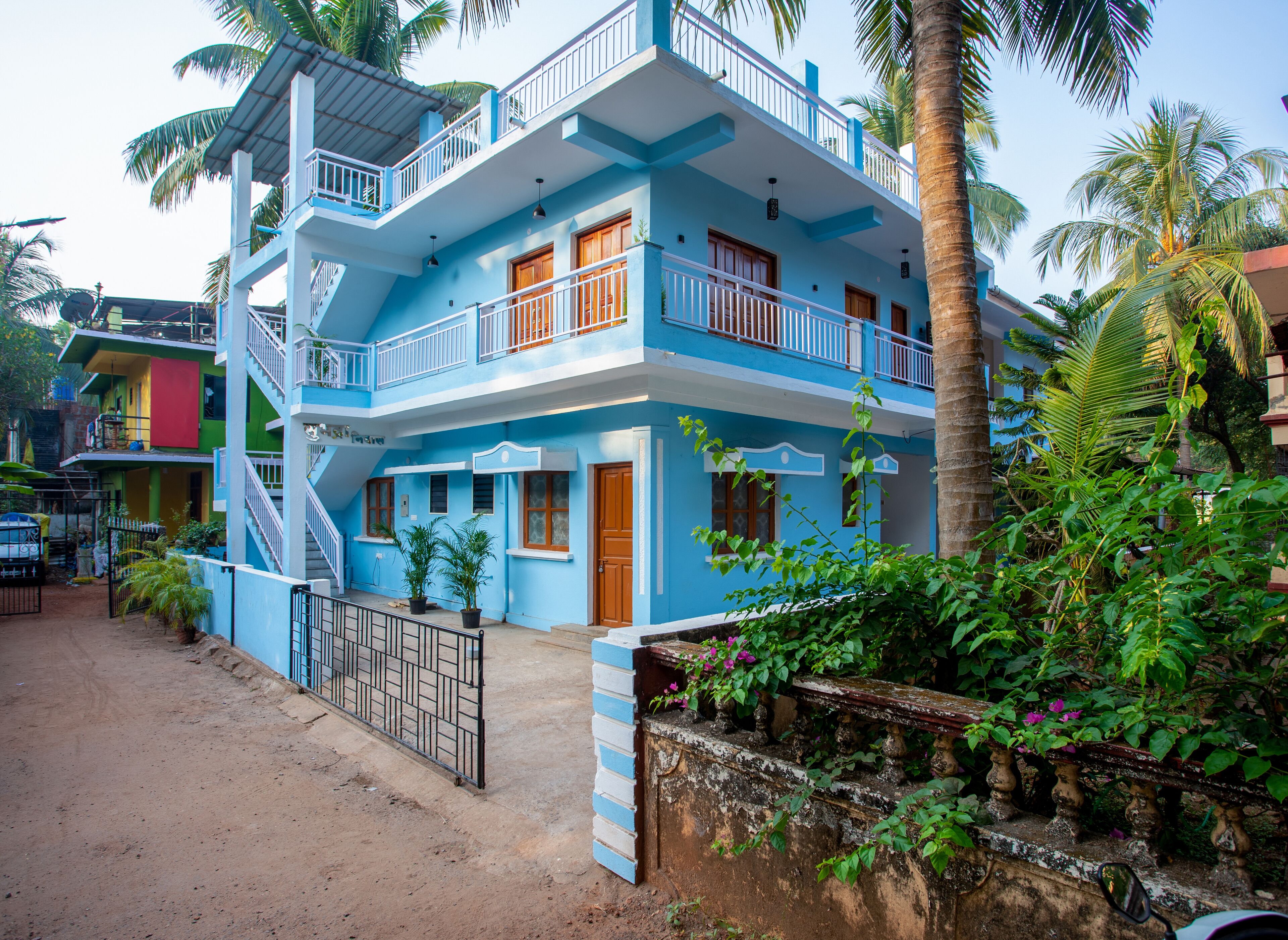 White Board Homes Siolim By The Vrinda