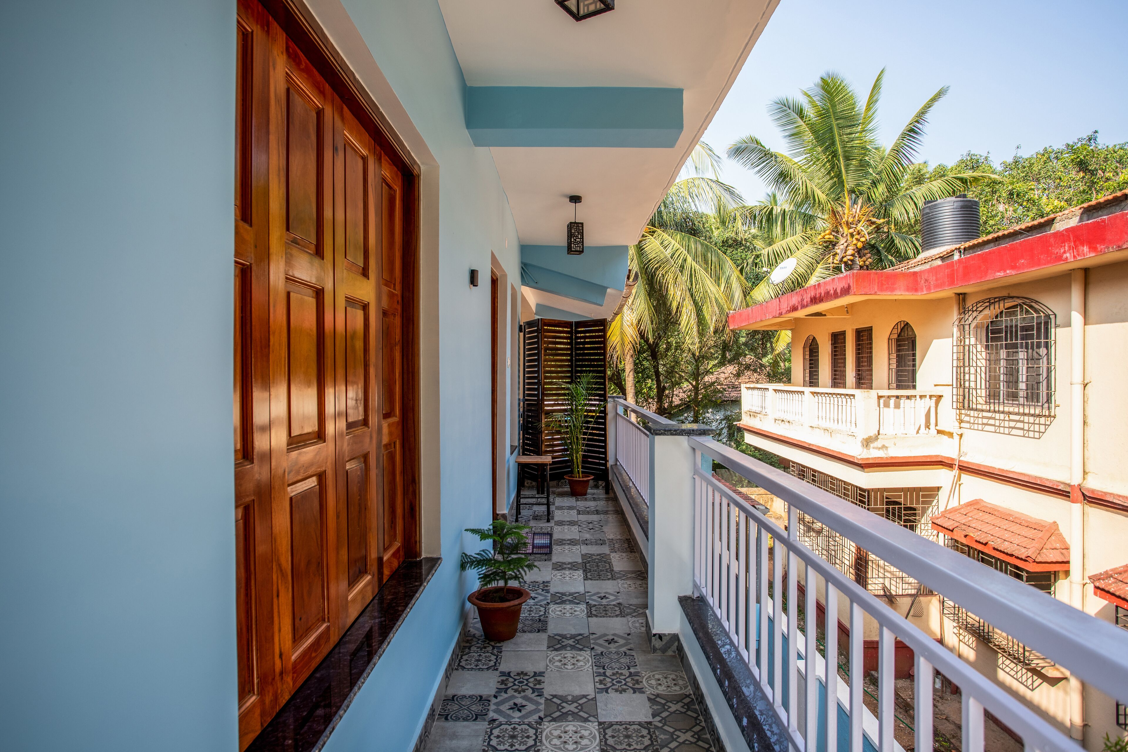 White Board Homes Siolim By The Vrinda
