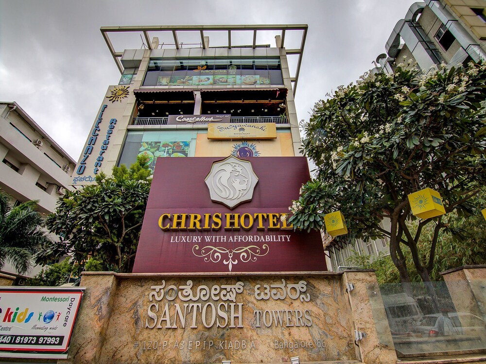 Chris Hotel Whitefield
