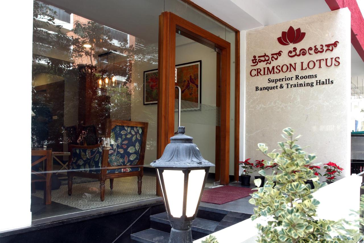Crimson Lotus Bangalore