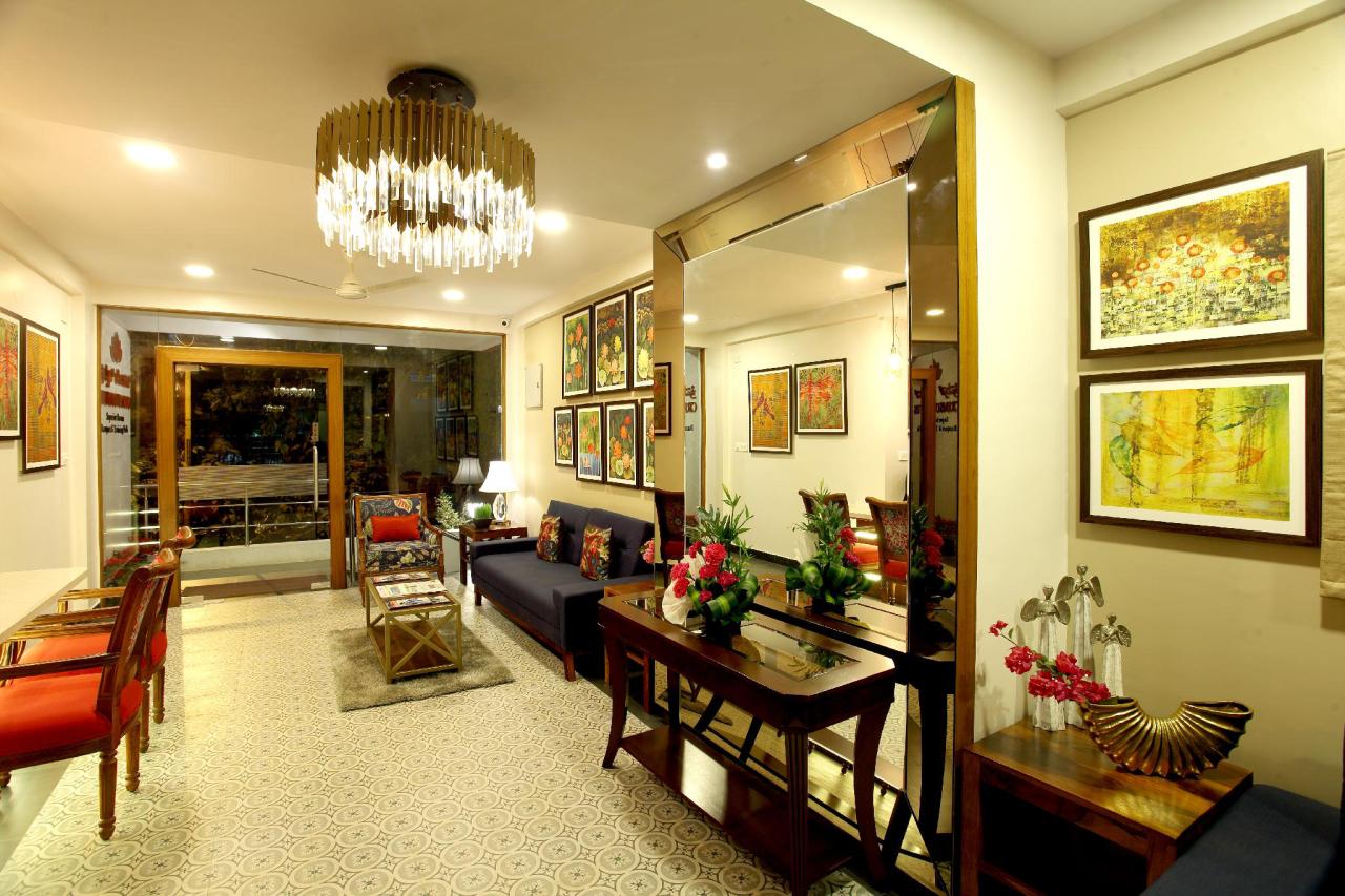 Crimson Lotus Bangalore