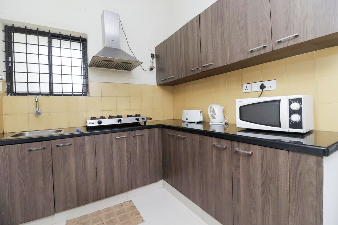 Galaxy Comforts Service Apartments