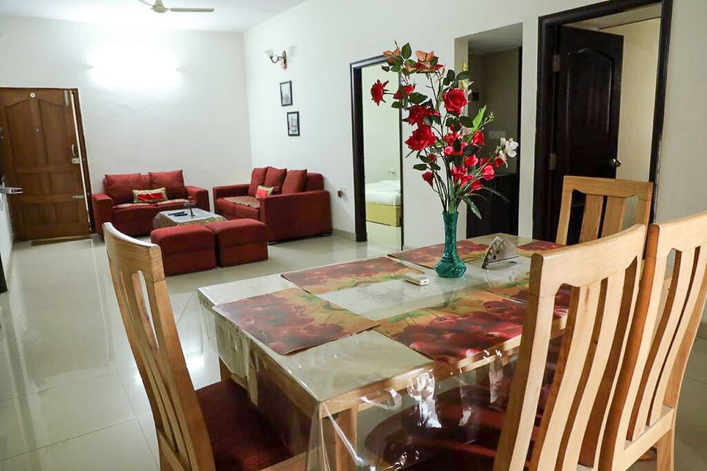 Galaxy Comforts Service Apartments