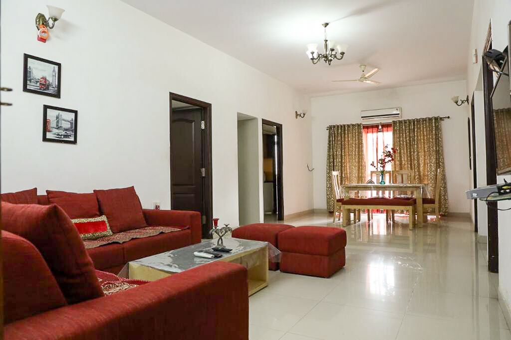 Galaxy Comforts Service Apartments