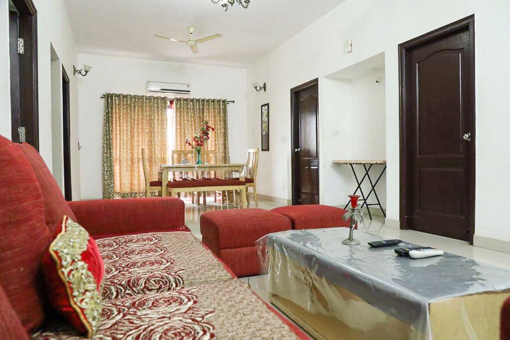 Galaxy Comforts Service Apartments