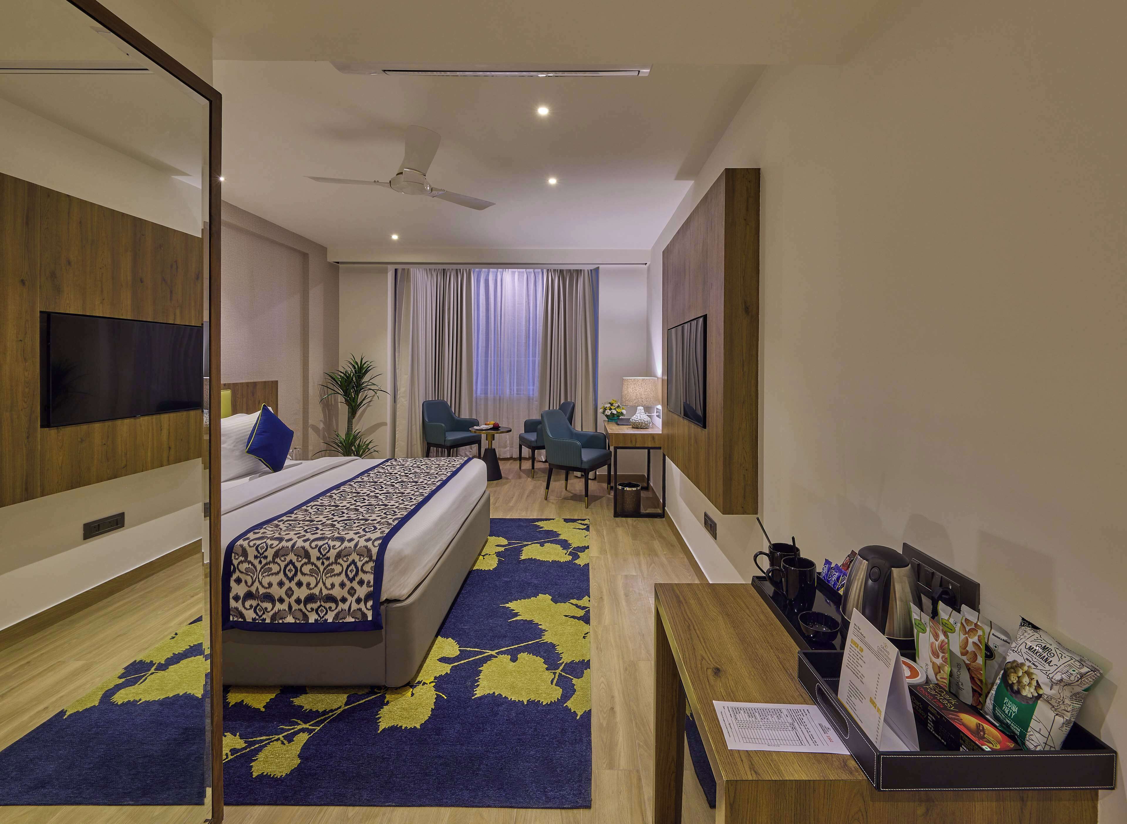 Grand Continent Hebbal A Sarovar Portico Affiliate Hotel