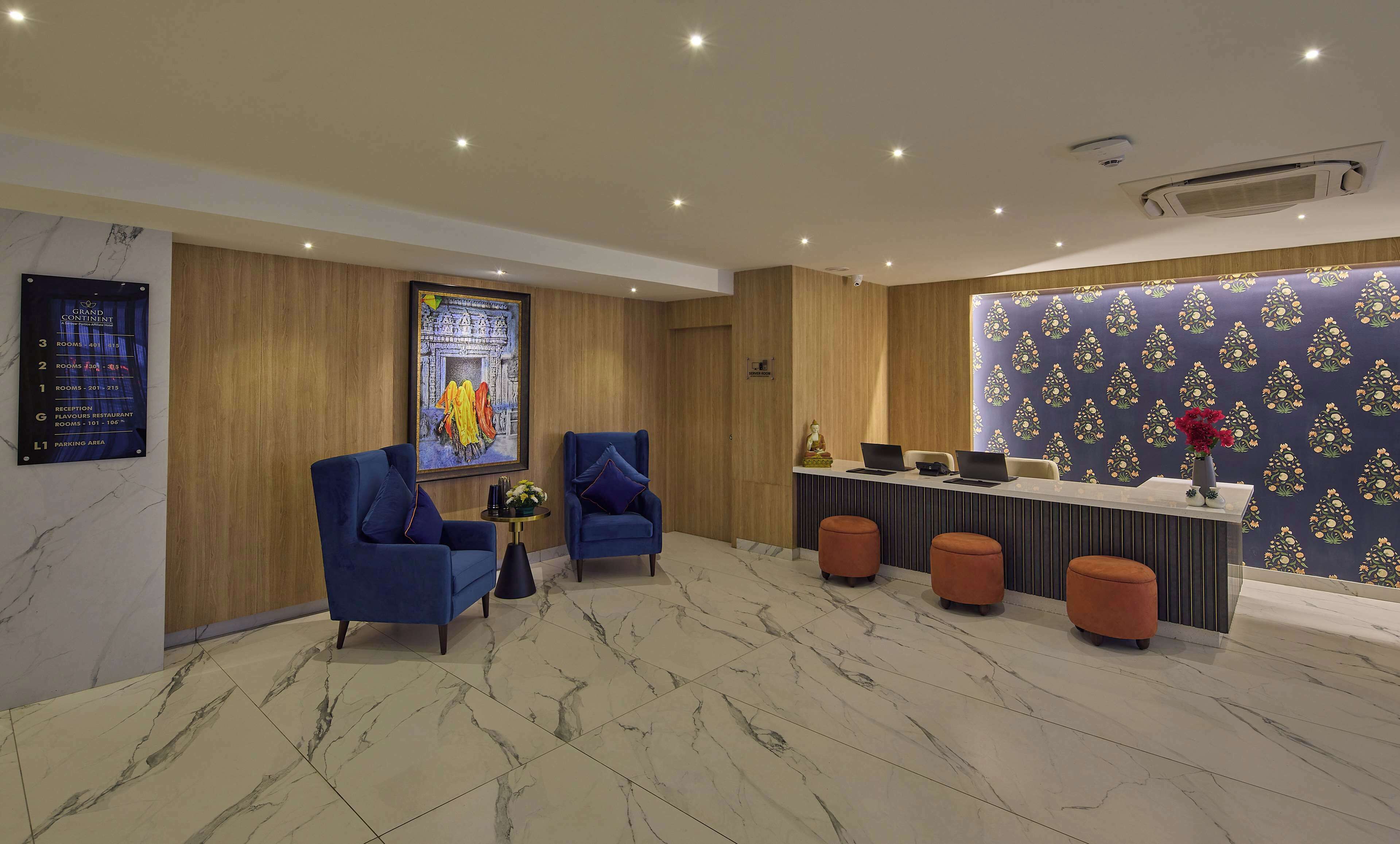 Grand Continent Hebbal A Sarovar Portico Affiliate Hotel
