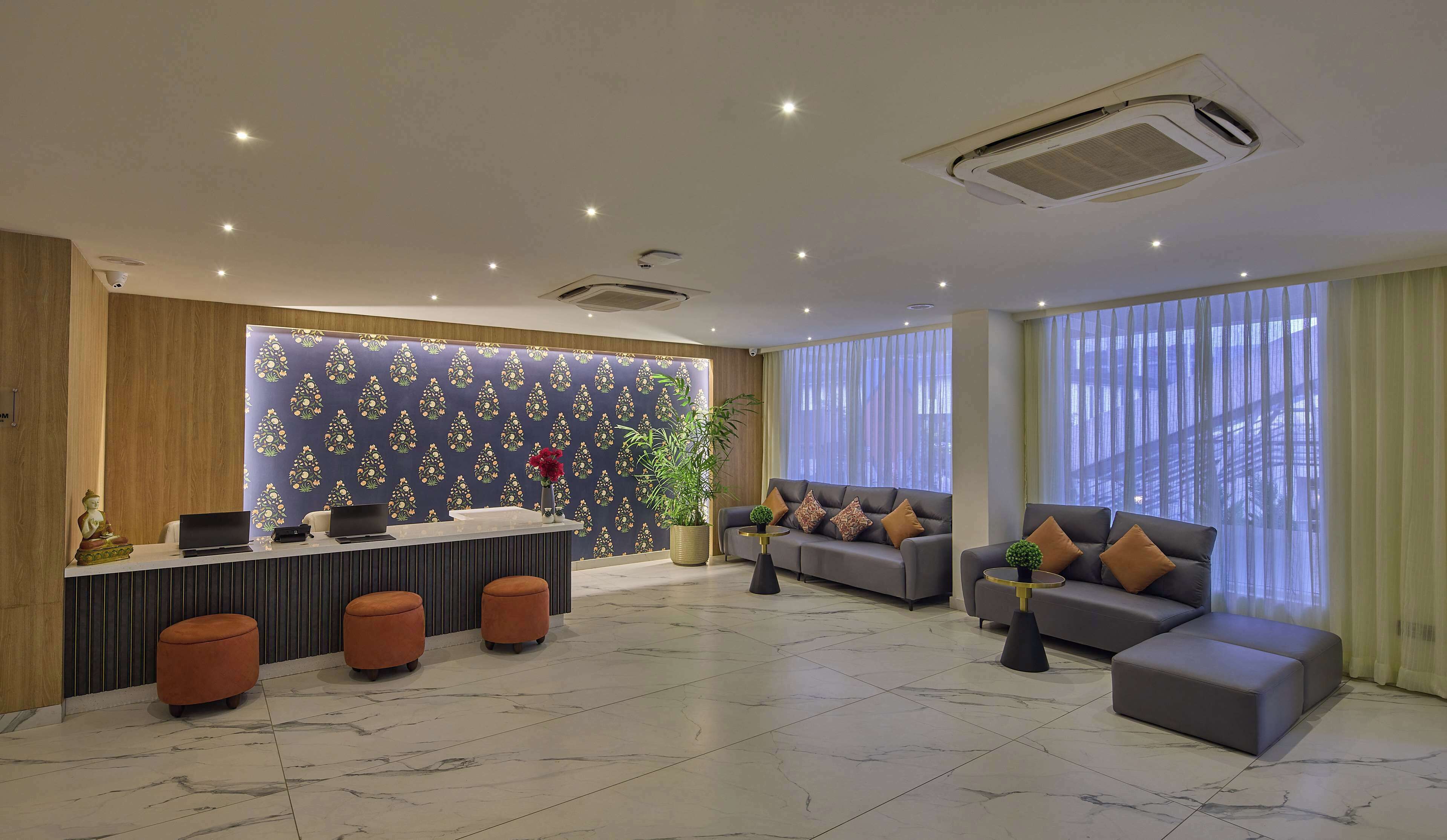 Grand Continent Hebbal A Sarovar Portico Affiliate Hotel