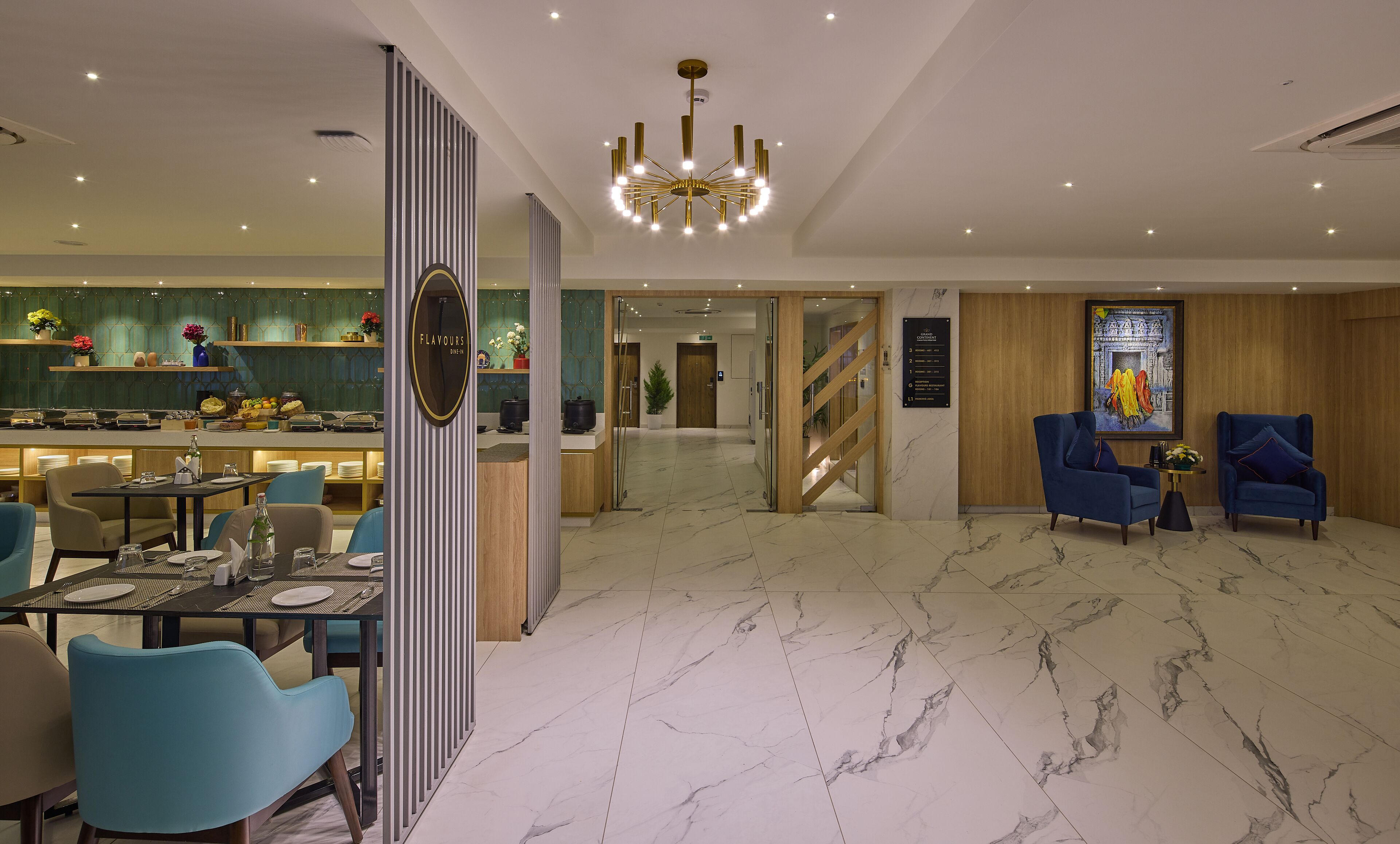 Grand Continent Hebbal A Sarovar Portico Affiliate Hotel