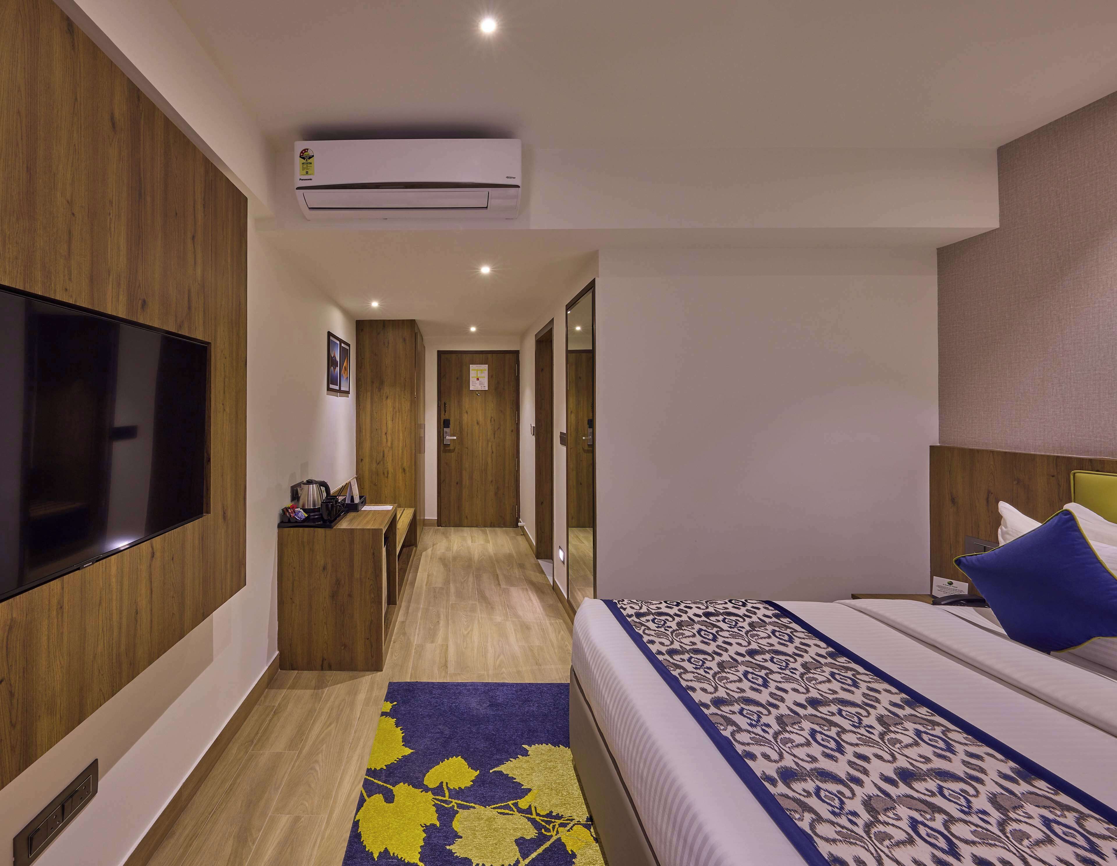 Grand Continent Hebbal A Sarovar Portico Affiliate Hotel