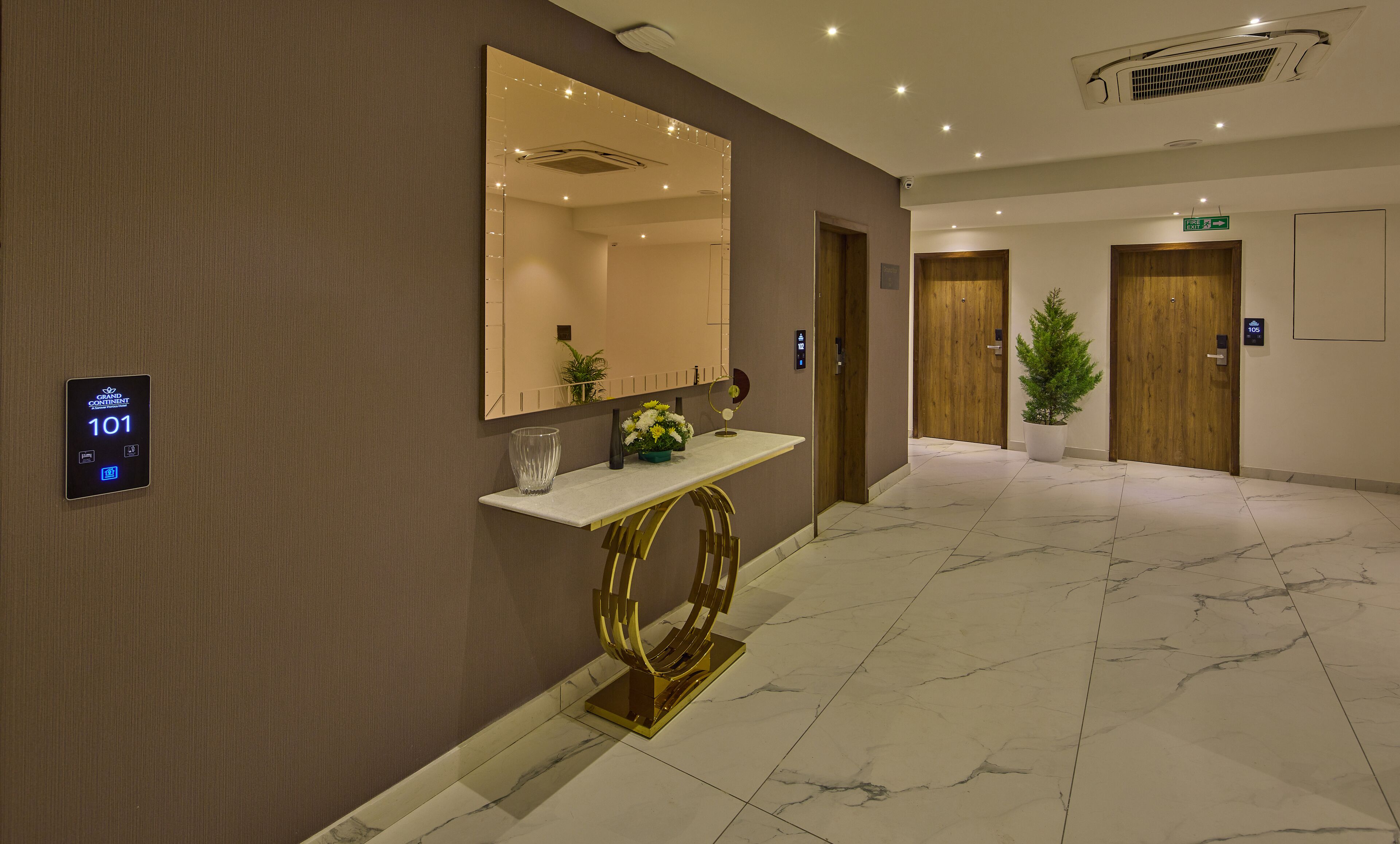 Grand Continent Hebbal A Sarovar Portico Affiliate Hotel