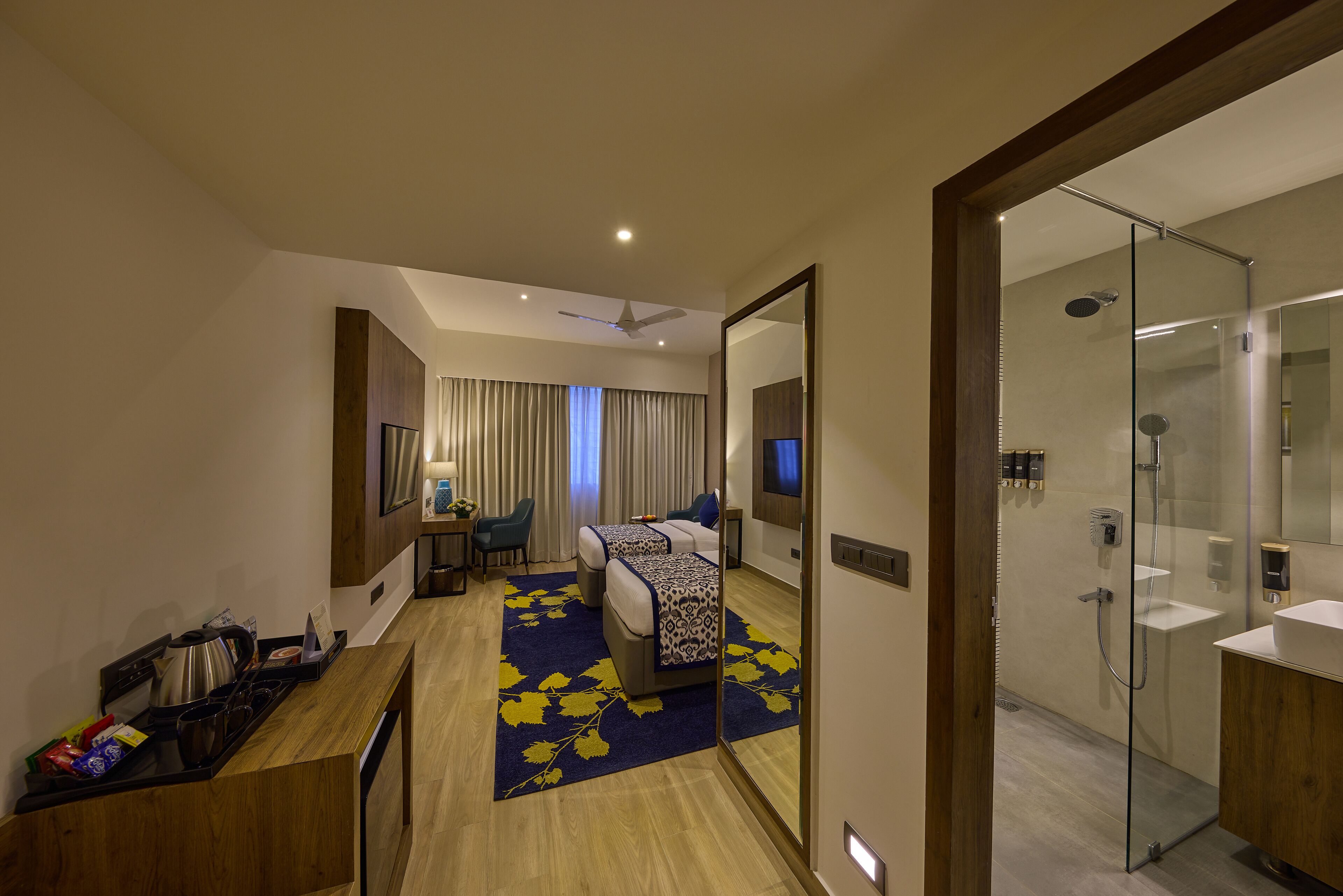 Grand Continent Hebbal A Sarovar Portico Affiliate Hotel