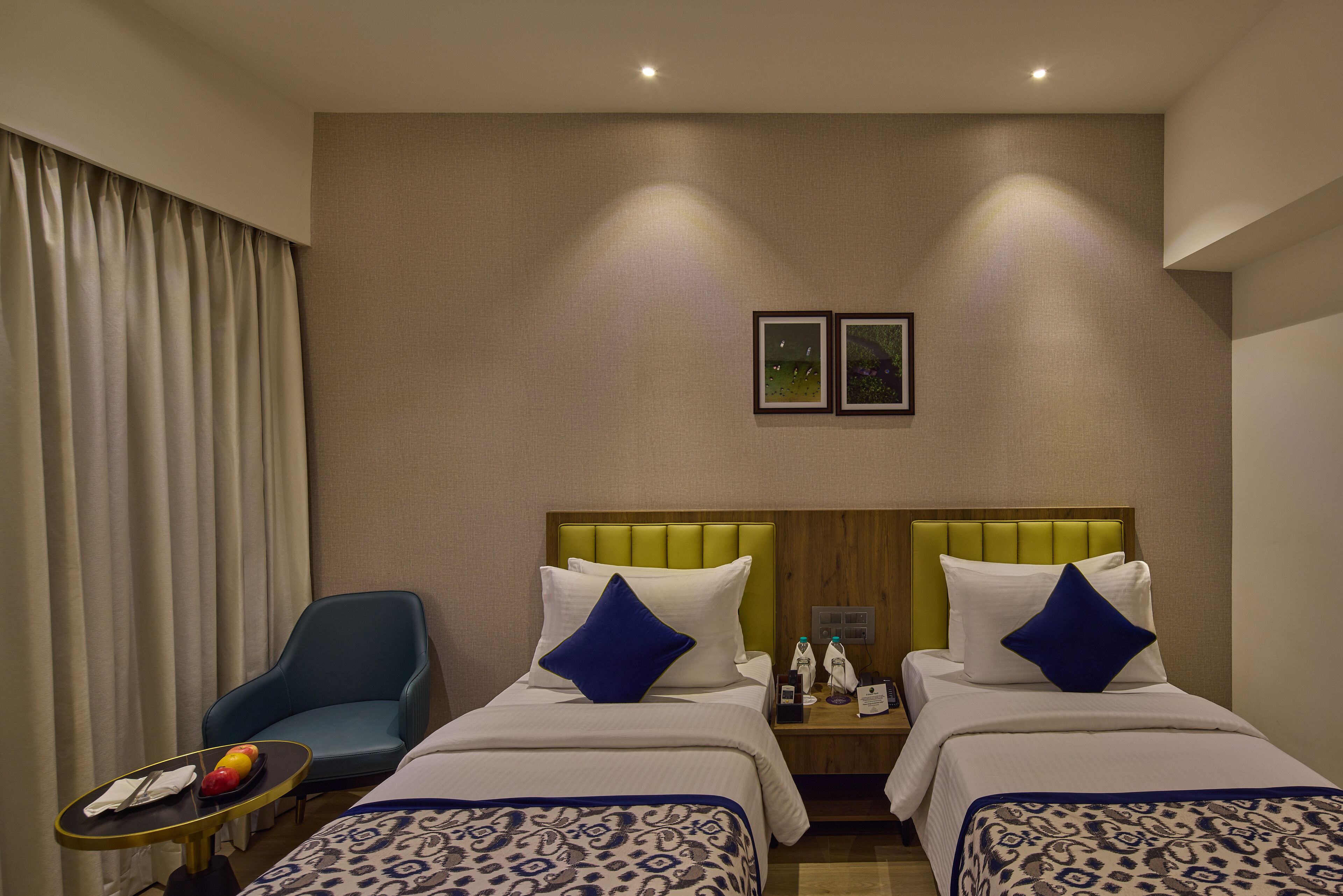 Grand Continent Hebbal A Sarovar Portico Affiliate Hotel