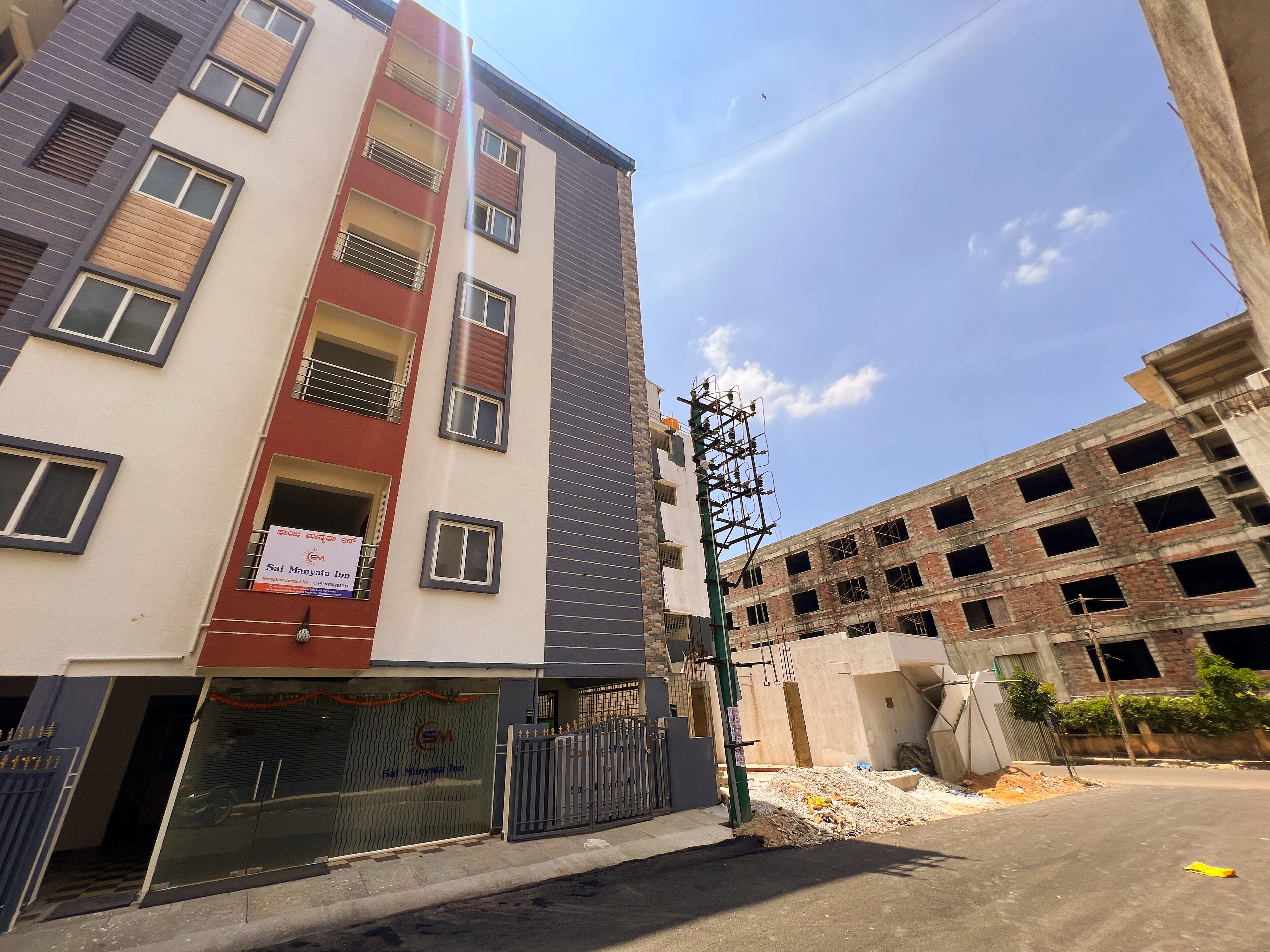 Hotel Sai Manyata Inn by Agira Hotels