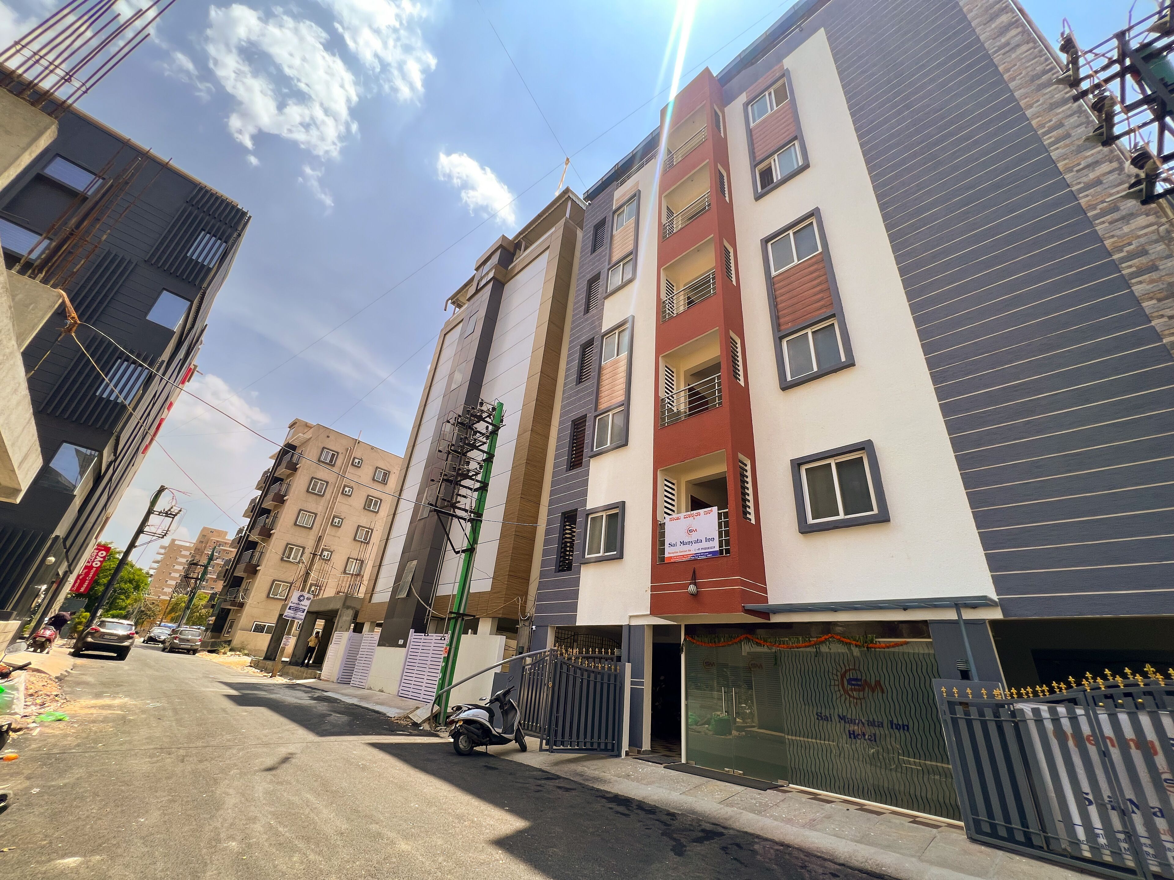 Hotel Sai Manyata Inn by Agira Hotels