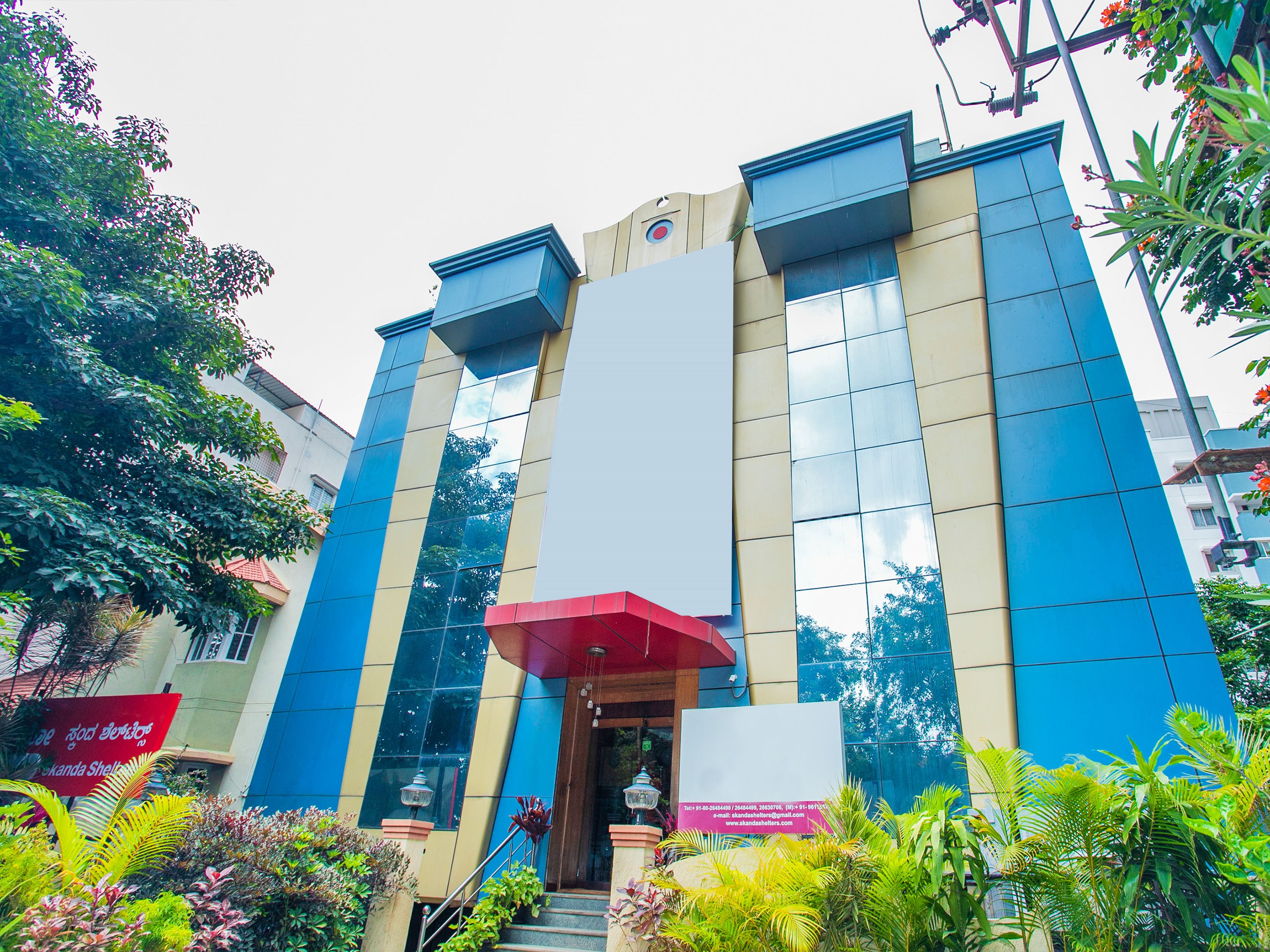 Hotel Skanda Shelters