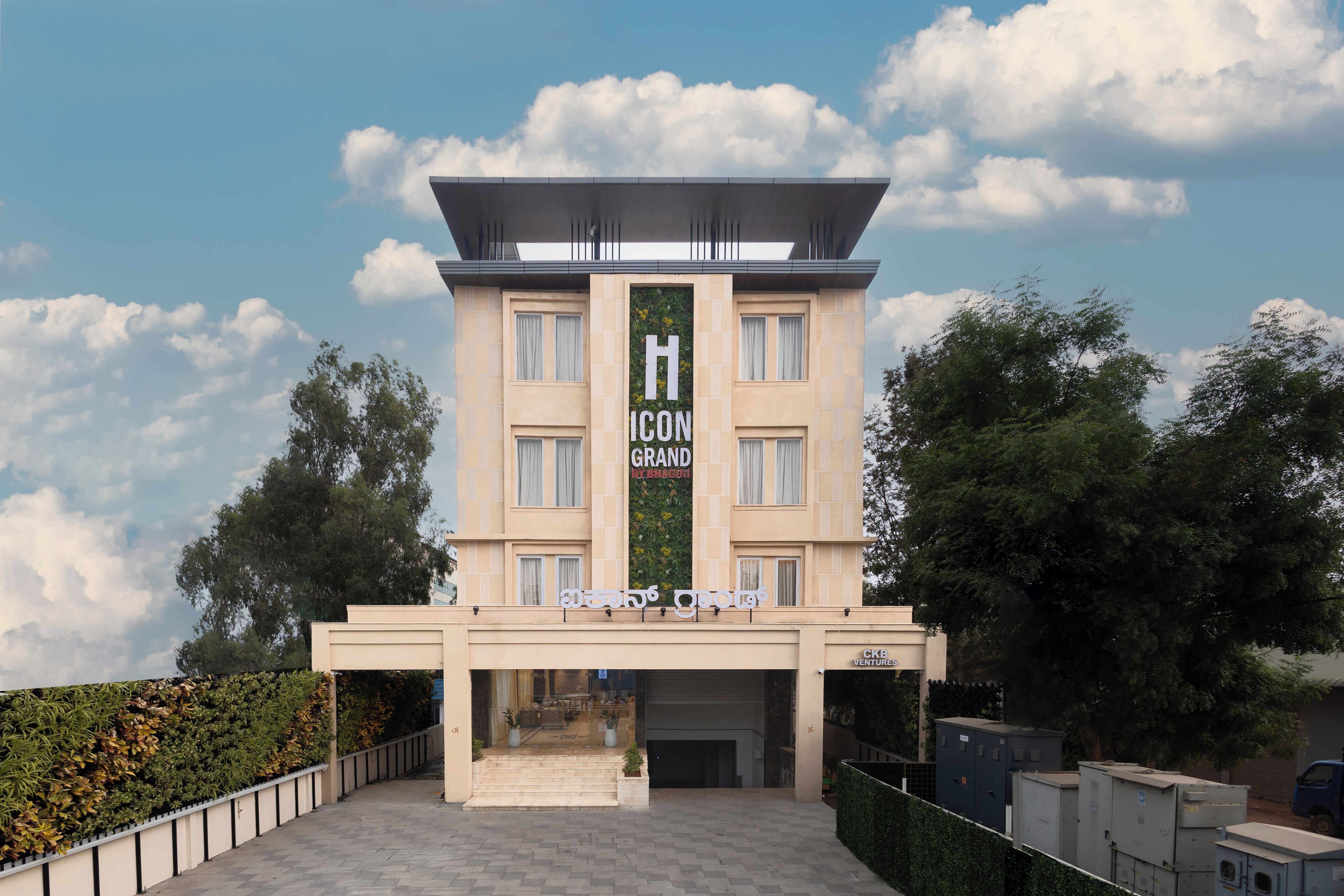 Icon Grand Hotel by Bhagini