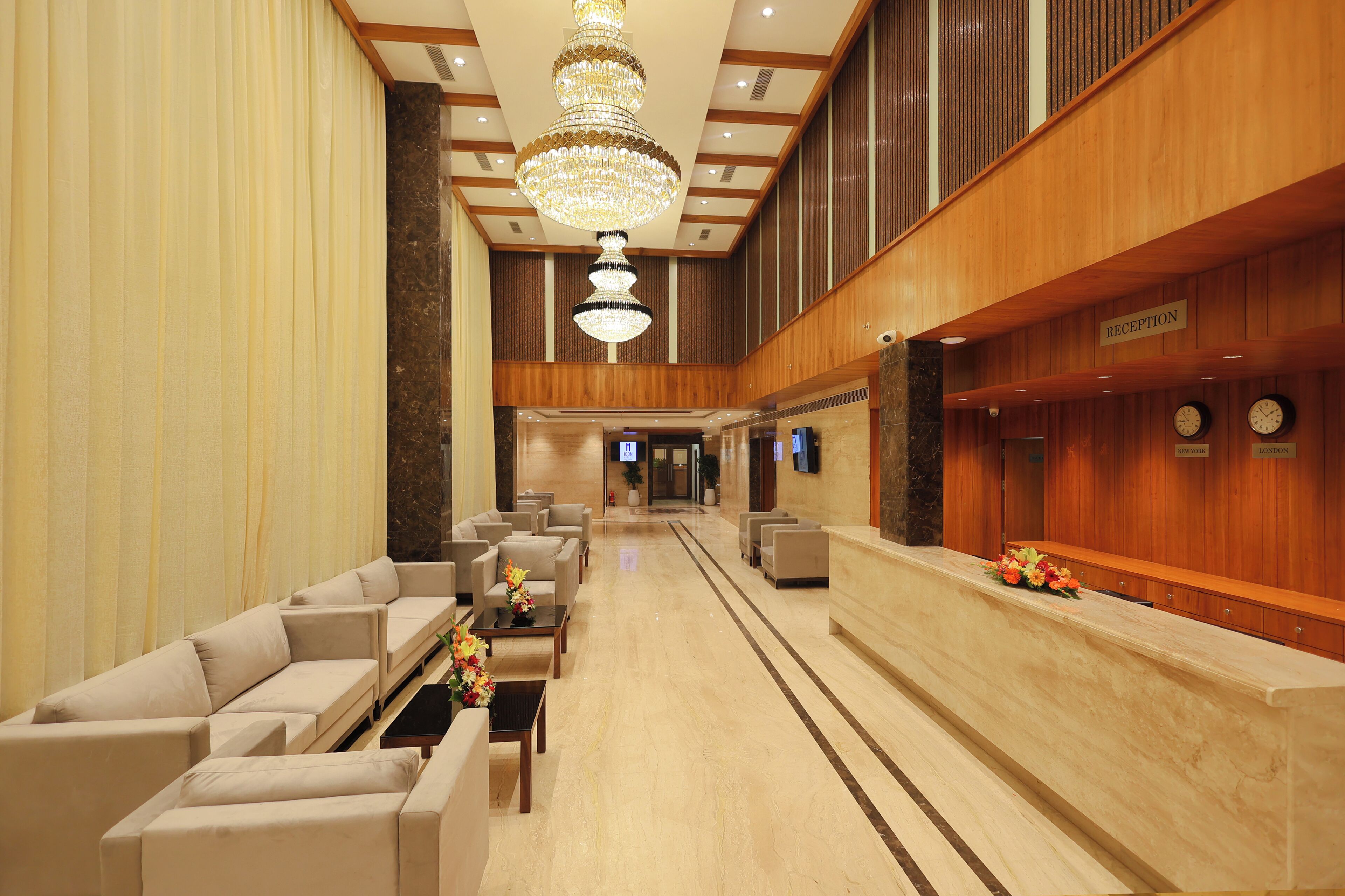 Icon Grand Hotel by Bhagini