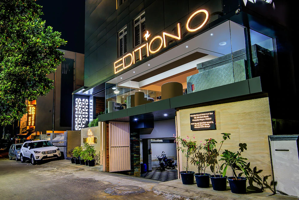 Kanaka Grand Hotel & Spa by OYO Rooms