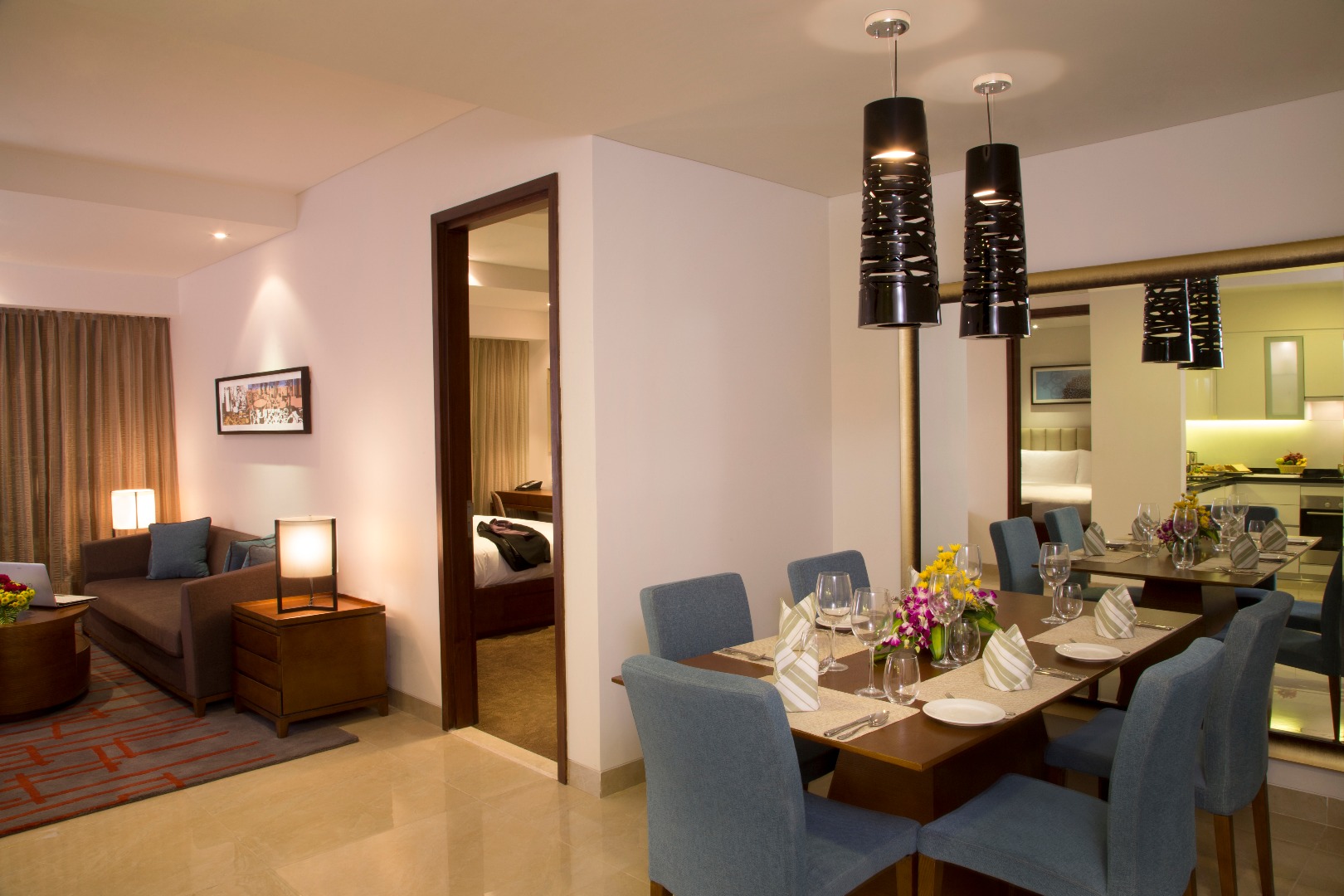 Oakwood Residence Prestige Whitefield Bangalore