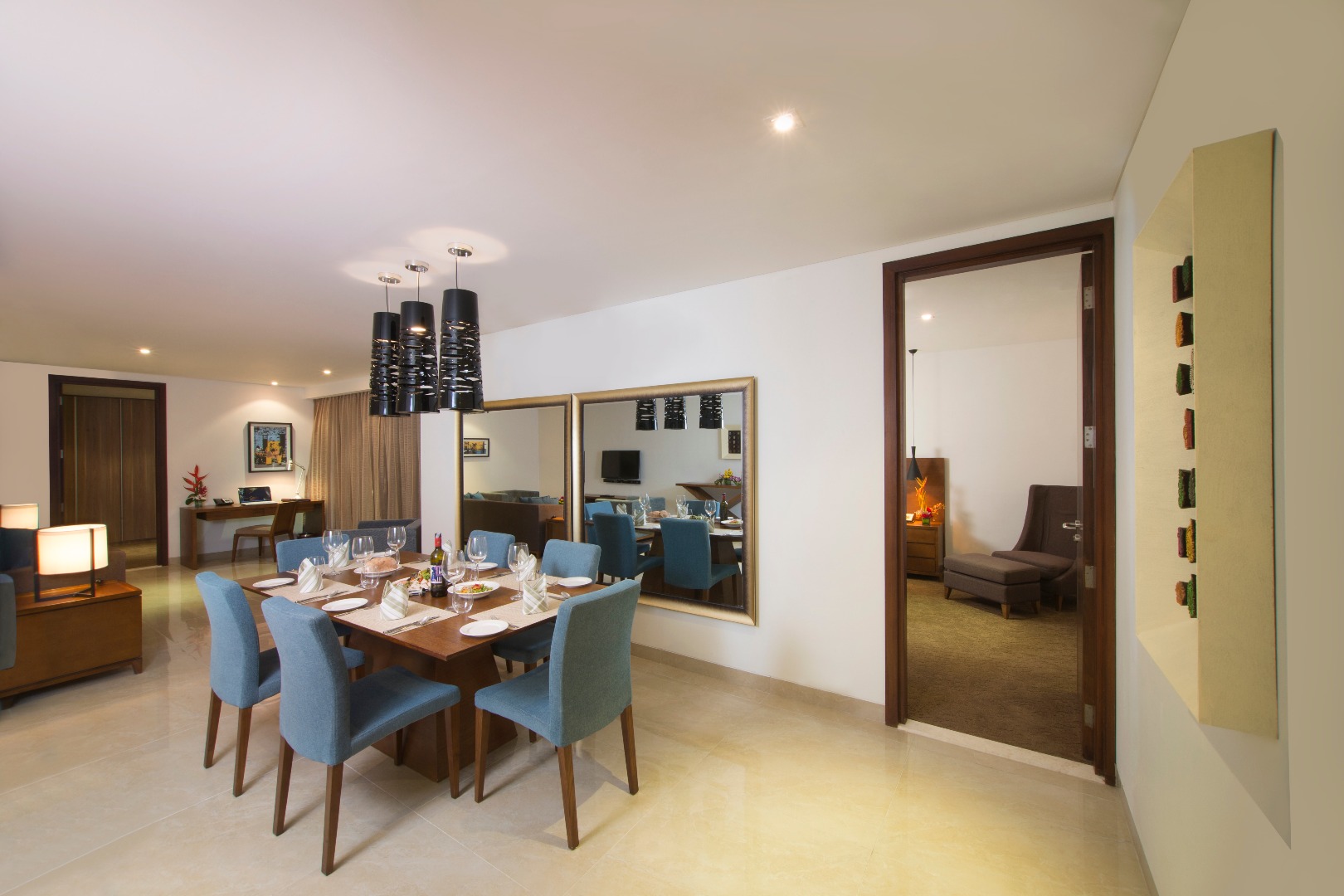 Oakwood Residence Prestige Whitefield Bangalore