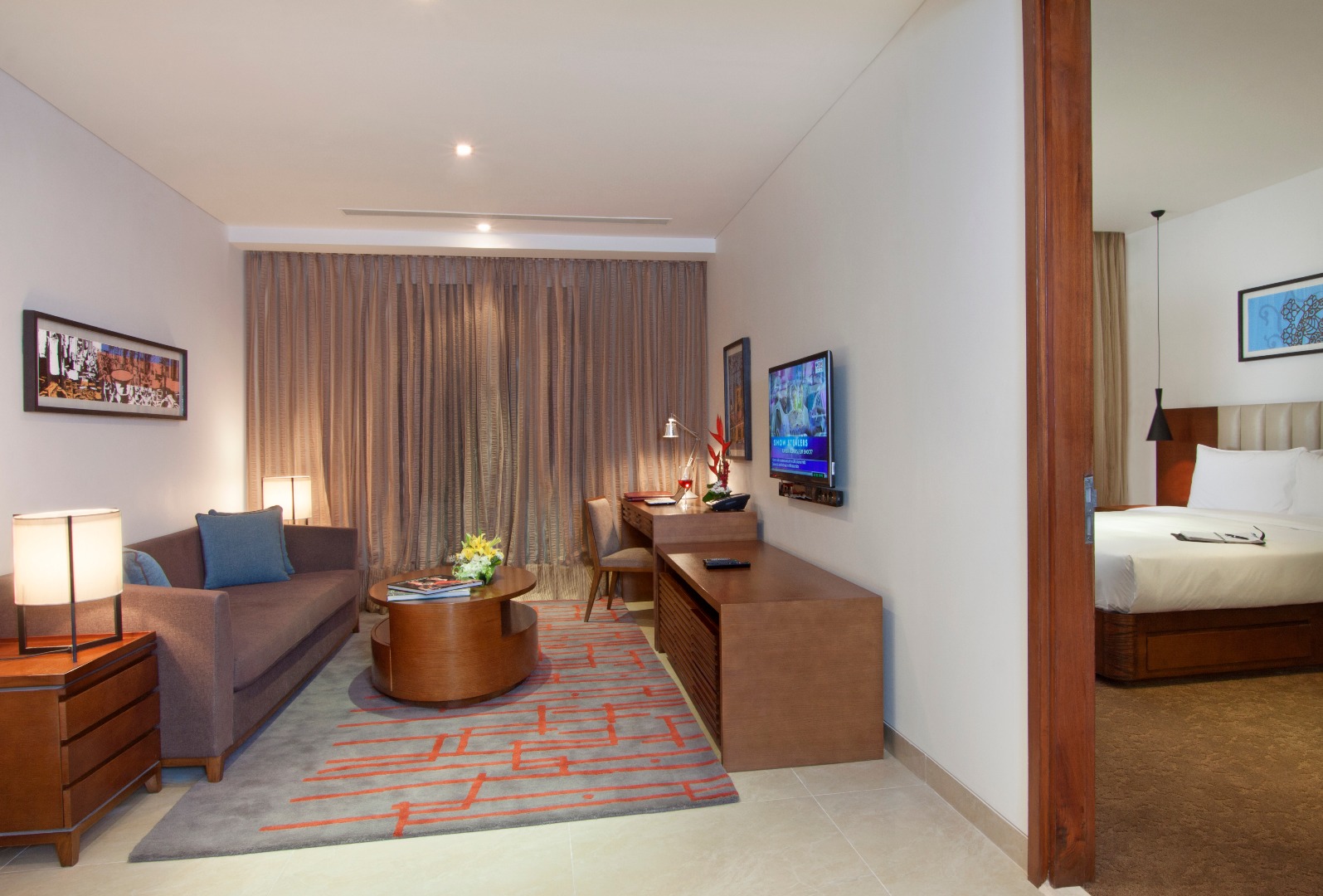 Oakwood Residence Prestige Whitefield Bangalore