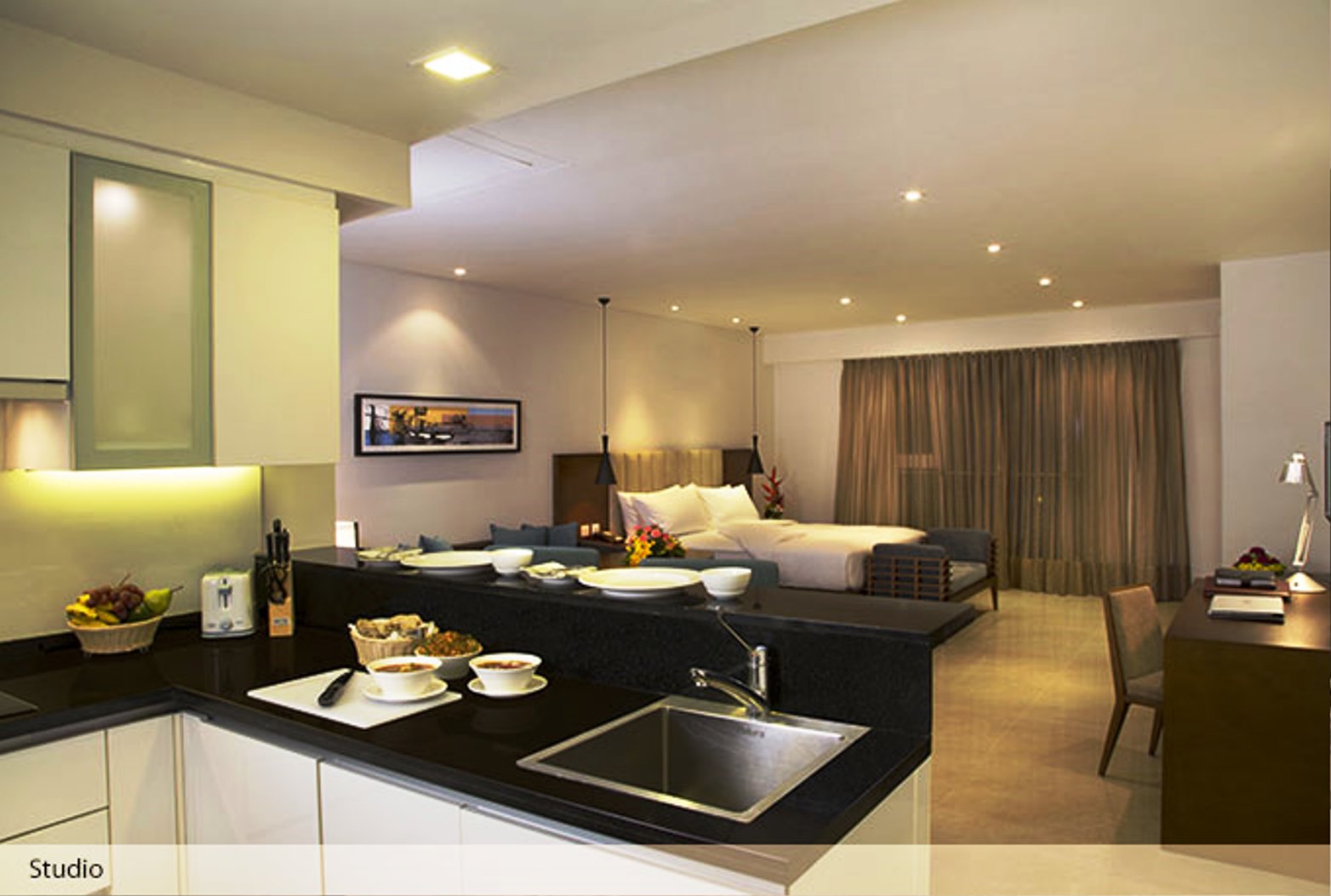 Oakwood Residence Prestige Whitefield Bangalore