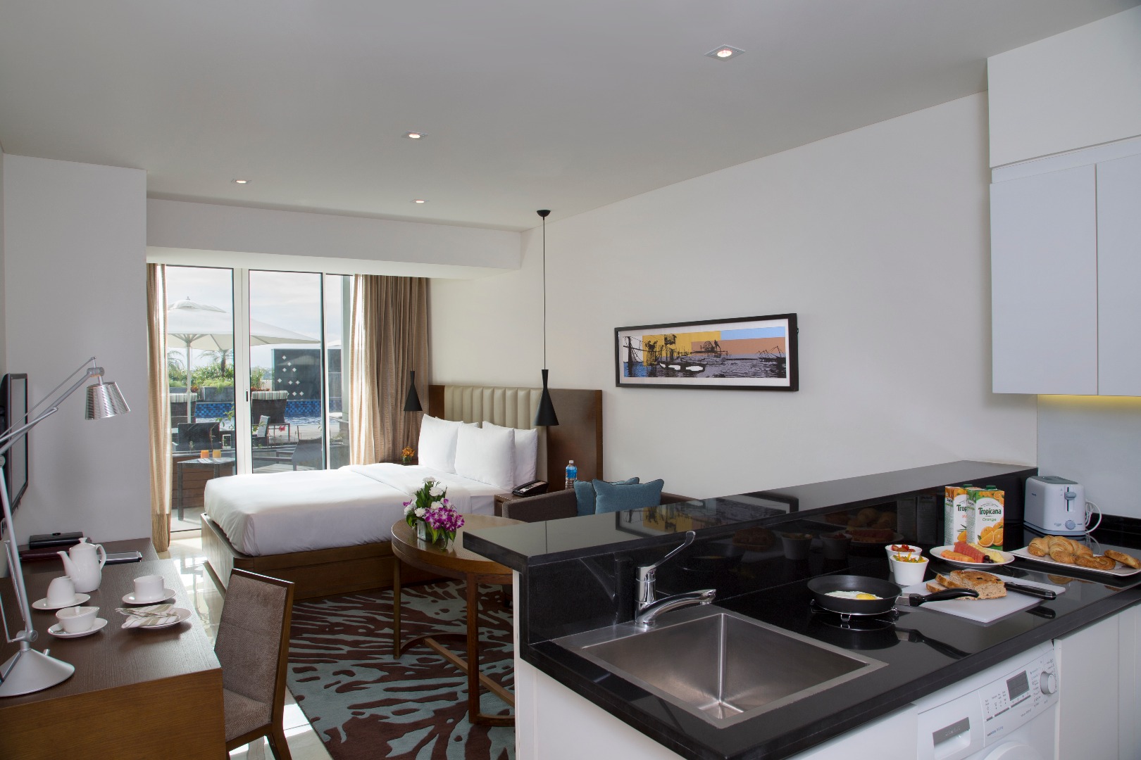 Oakwood Residence Prestige Whitefield Bangalore