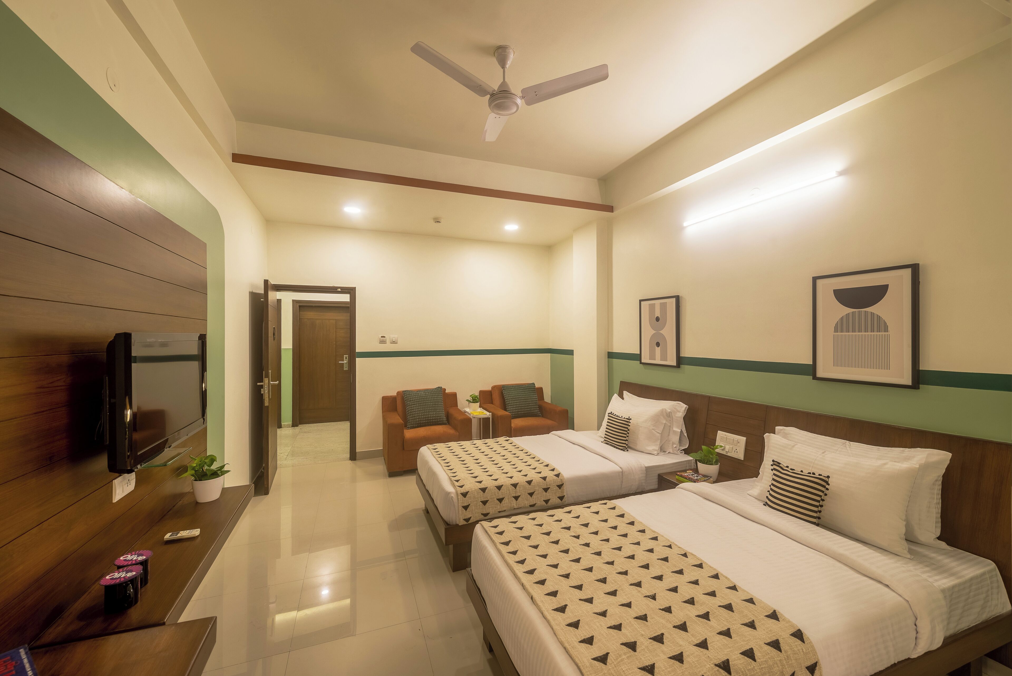 Olive Electronic City by Embassy Group