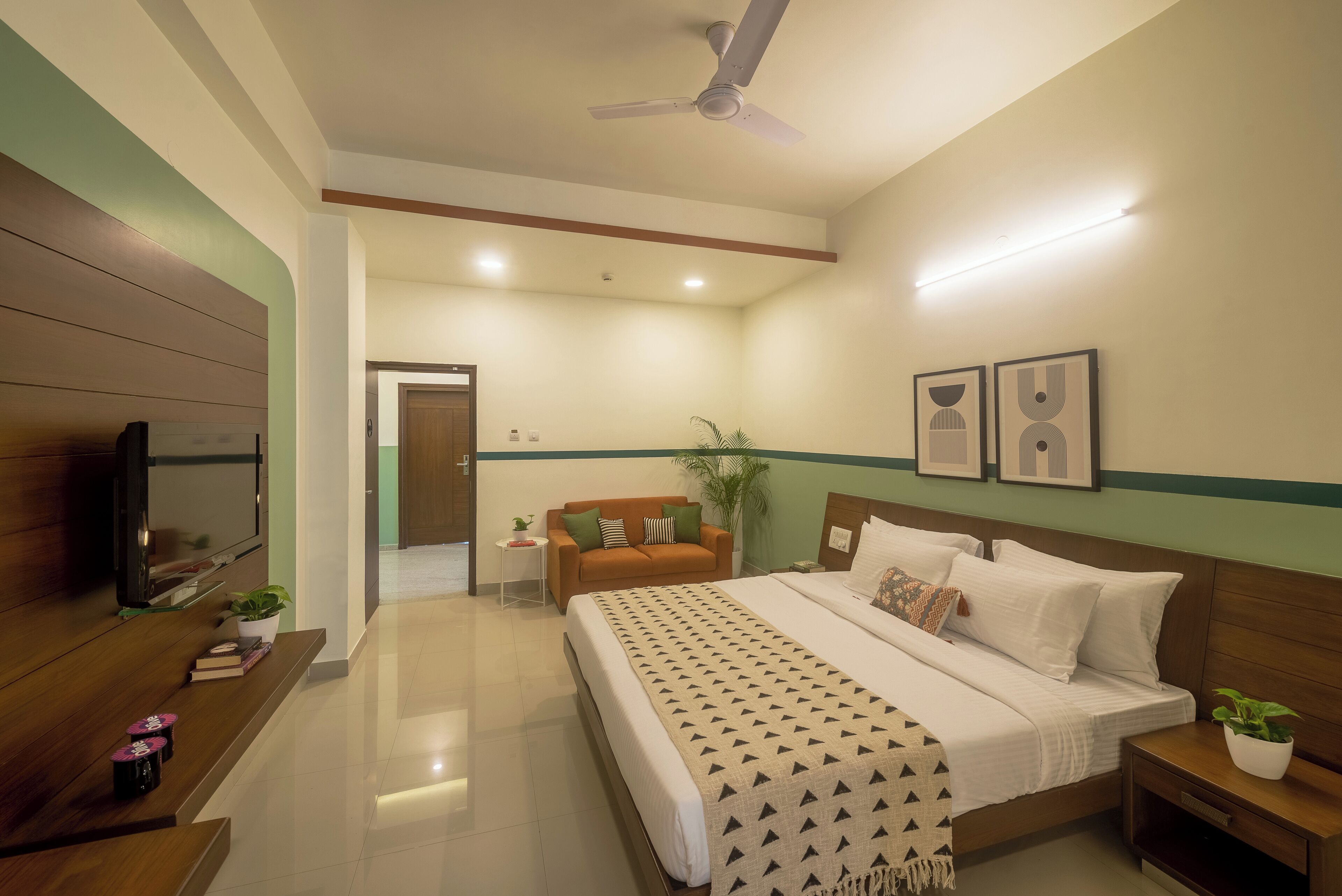 Olive Electronic City by Embassy Group