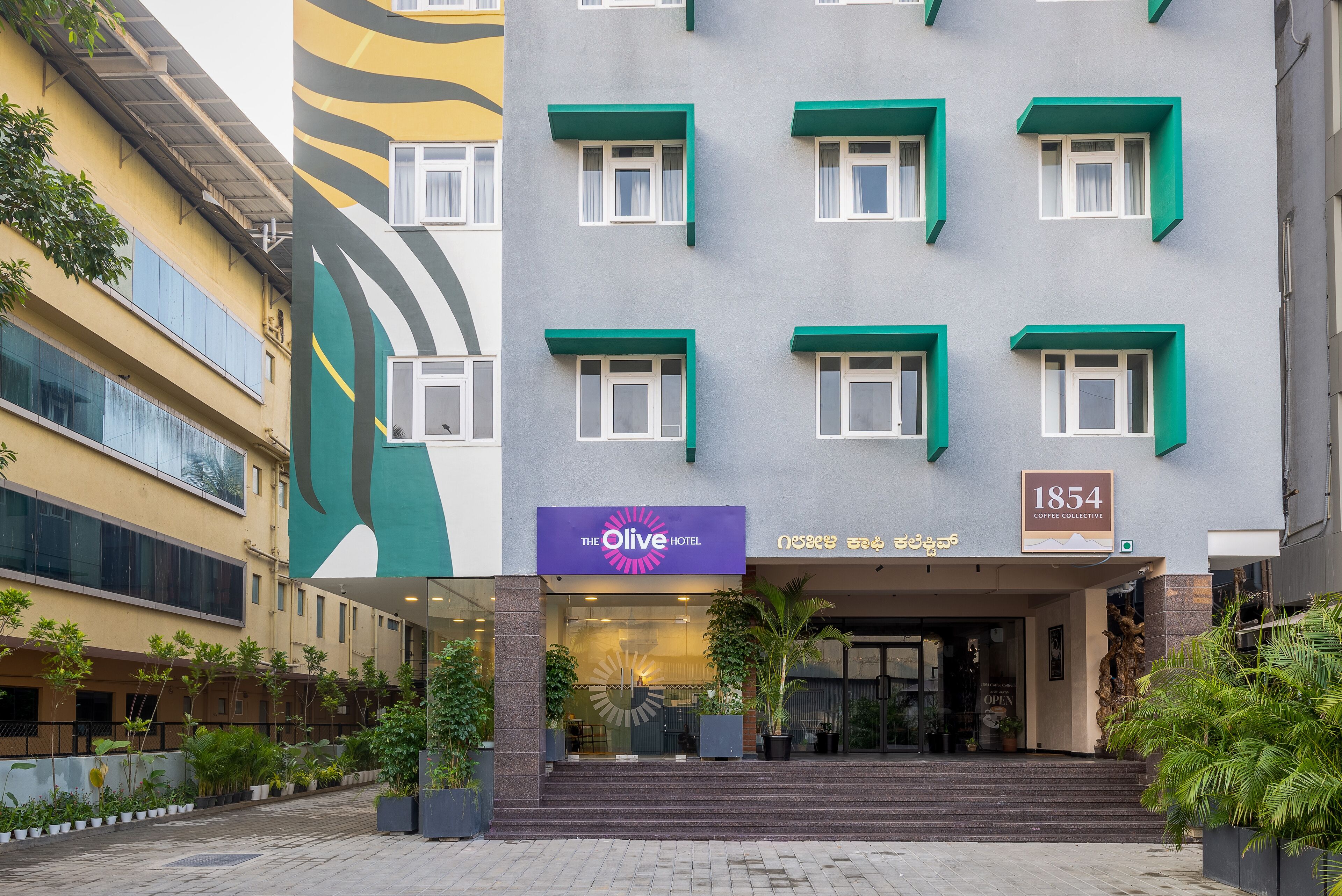 Olive JP Nagar by Embassy Group