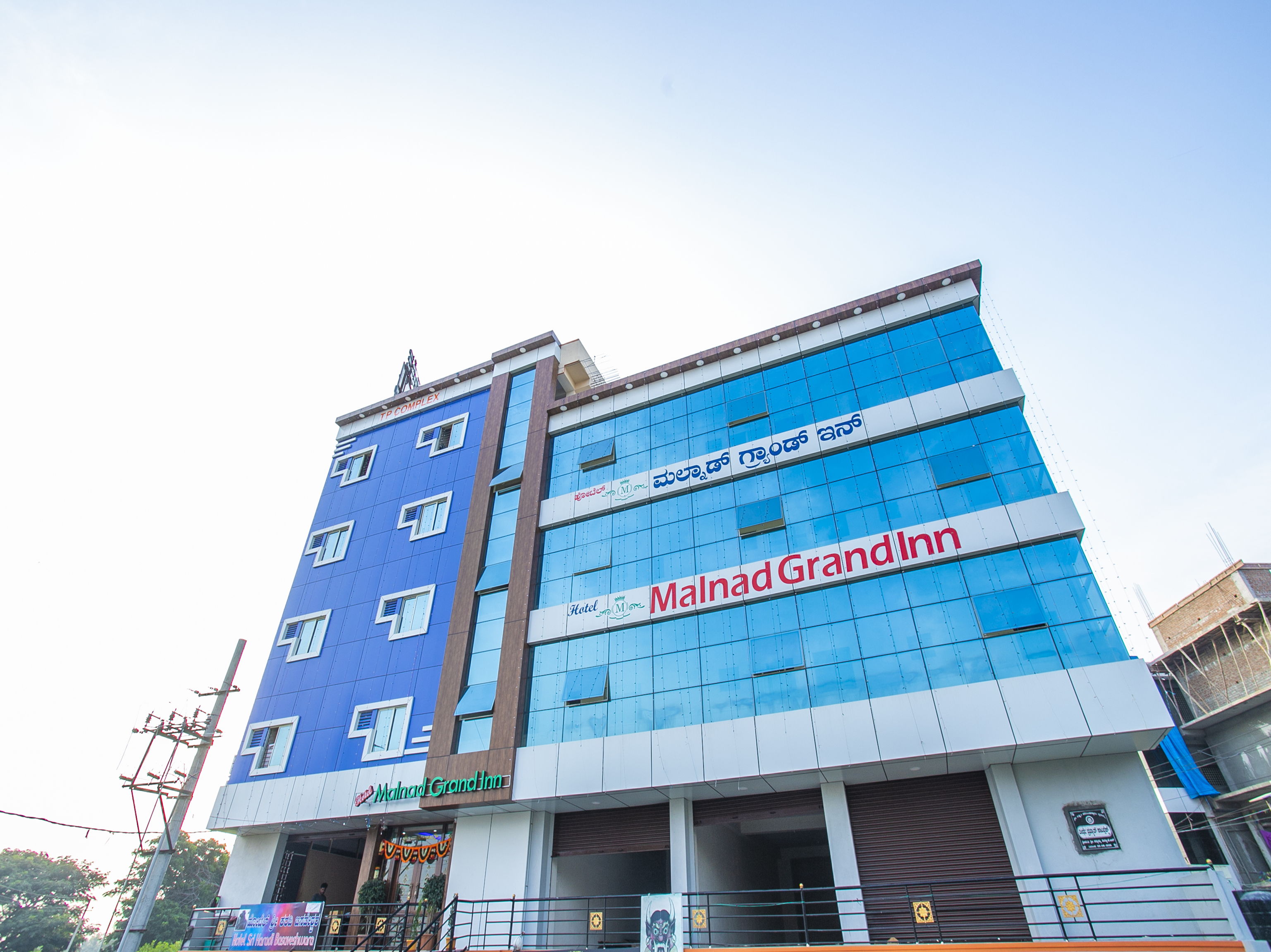 OYO 19764 Malnad Grand Inn